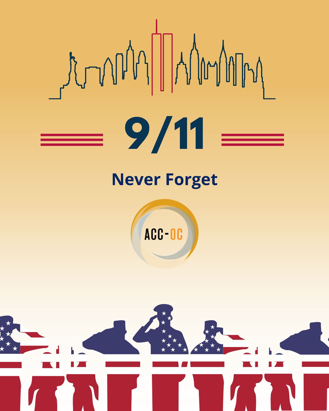 Today, we honor and remember the lives lost on September 11, 2001. We extend our deepest gratitude to the first responders, service members, and countless individuals whose courage and sacrifice continue to inspire us. 🇺🇸
May we never forget the resilience and unity that carried our nation forward.
#neverforget #September11 #9/11 #honorandremember