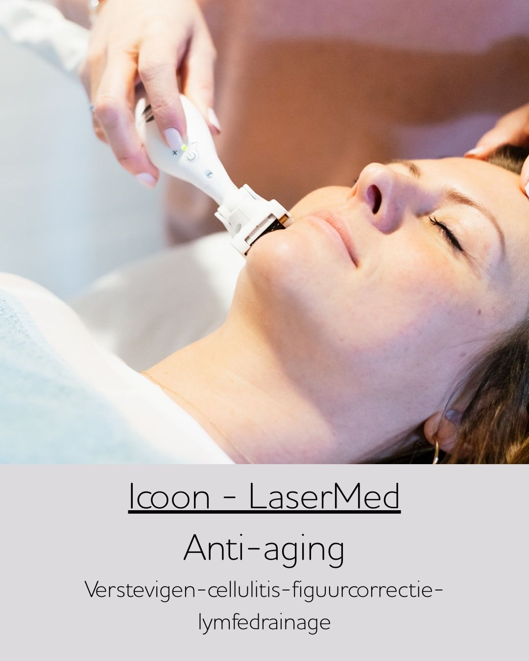 ICOONE - LaserMed
De anti-aging protocollen van Icoone zijn speciaal ontworpen om elasticiteit en stevigheid aan het gezichtsweefsel te herstellen, wat zorgt voor een zichtbaar jongere uitstraling .
Door de productie van collageen en elastine te stimuleren verminderen rimpels en huidplooien.
Eens uitproberen? Dat kan reeds vanaf €49!
info@switchlife.be
#gelaatsbehandeling #anitaging #rimpels #huidversteviging #collageen #elastine