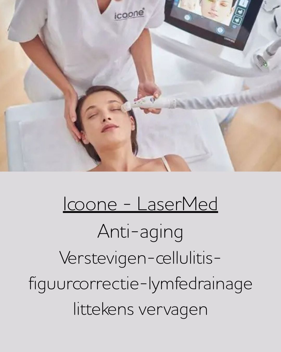 Rimpels vervagen?
Huidplooien verminderen?
Wallen weg?
Dat kan allemaal met onze Icoone - LaserMed.
Graag eens komen proberen?
Boek snel een proefsessie via onze site : www.switchlife.be
#rimpels #huidversteviging #antiaging #gelaatsbehandeling