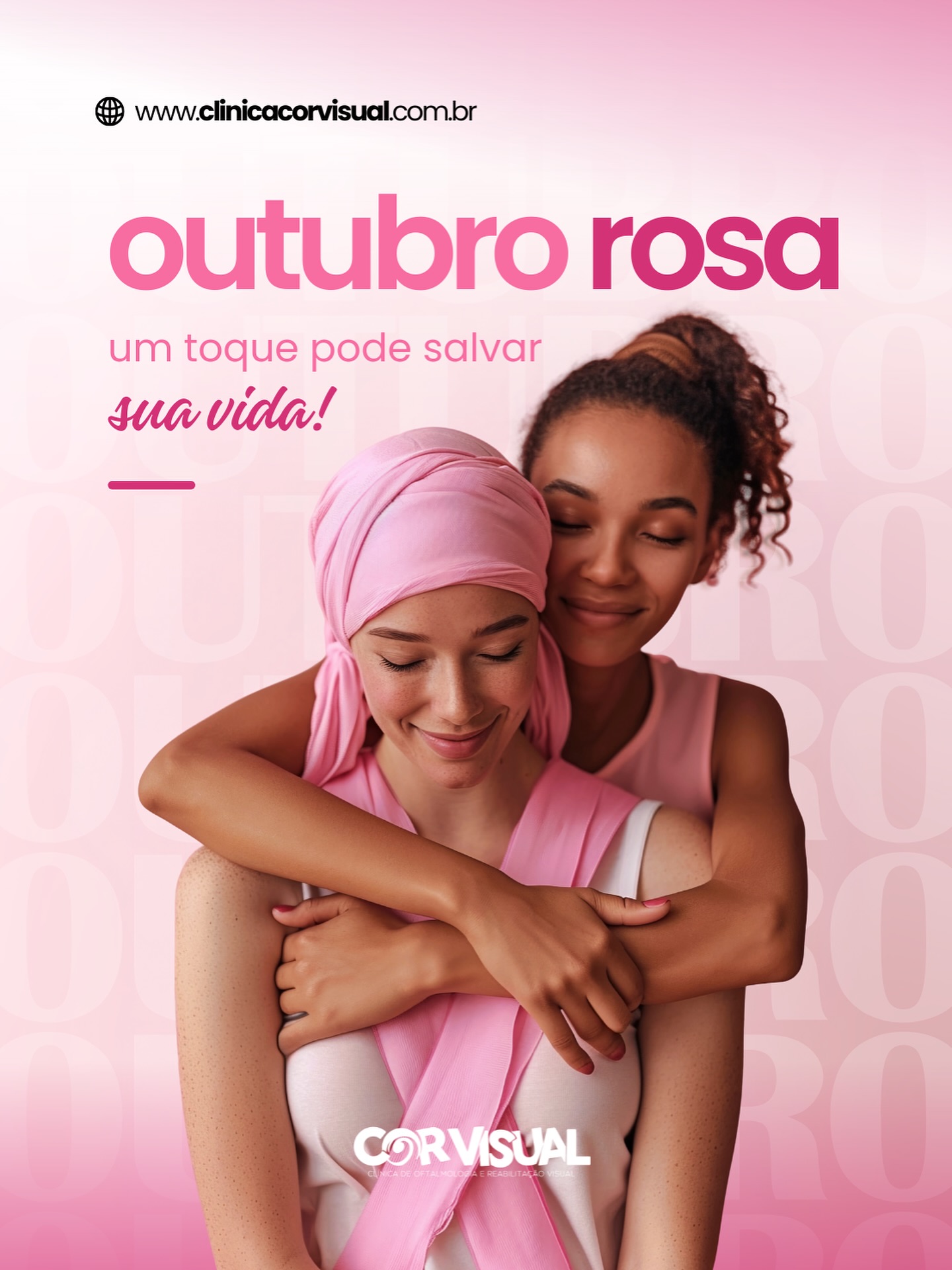 Outubro é o mês de conscientização sobre a importância da prevenção e do diagnóstico precoce do câncer de mama. Mas você sabia que essa luta também tem relação com a saúde dos seus olhos? 👀🎀 #OutubroRosa
🔹 Alguns tratamentos oncológicos podem afetar a visão, causando ressecamento ocular, alterações na retina e até na percepção visual.
🔹 O acompanhamento oftalmológico durante o tratamento é essencial para garantir mais qualidade de vida e bem-estar.
🔹 Além disso, exames oftalmológicos de rotina ajudam a identificar sinais importantes que podem estar ligados à saúde geral da mulher.
⚠️ Alerta: cuidar da saúde é olhar para si por inteiro! Nesse Outubro Rosa, não esqueça de agendar também sua avaliação oftalmológica. A Cor Visual está aqui para cuidar dos seus olhos com carinho e atenção. 💕👁️
📍 Clínica Cor Visual
📞 (83) 3322.3590 / (83) 3063.3590
📲 WhatsApp (83) 99612.0813
-
Marketing e Produção Audiovisual: @Kactus.Agencia 🌵
#campinagrande #joaopessoa #paraiba #oftalmologista #oftalmologiapediatrica #oftalmologia #oftalmologistainfantil #clinicaoftalmologica #oftalmologistacampinagrande #oftalmologistacg #oftalmologistaparaiba #clinicadeoftalmologia #saudedosolhos #saudeinfantil #clinicacorvisual #corvisual #catarata #cirurigiadecatarata #lentesdecontato #lentedecontato #lentedecontatocampinagrande #RetinografiaOcular #Retinografia