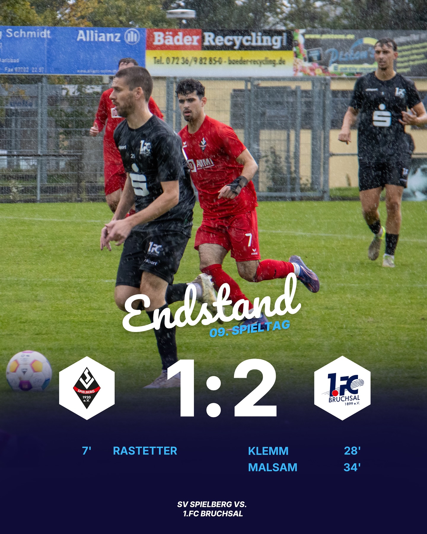 Verdient aber wahrlich nicht einfach gewinnen wir den 09. Spieltag und halten damit weiter den Kurs. 🫵 Nächste Woche erwartet uns dann ein wegweisendes Spiel ✨