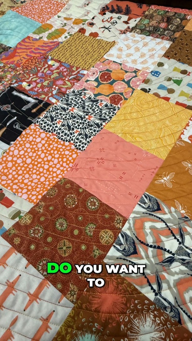 🧵✨ Do you want to make a quilt? Whether you're a seasoned pro or a complete beginner, quilting is a wonderful way to express your creativity and create something beautiful!
Join me in a new FREE quilt series on how you make your first quilt. We'll cover all the basics so that you are set up for success 🛠️❤️
Follow this link to join in
#Quilting #firstquilt #beginnerquilter #keepitsimple #quickandslick #fastandeasy #learnthebasics