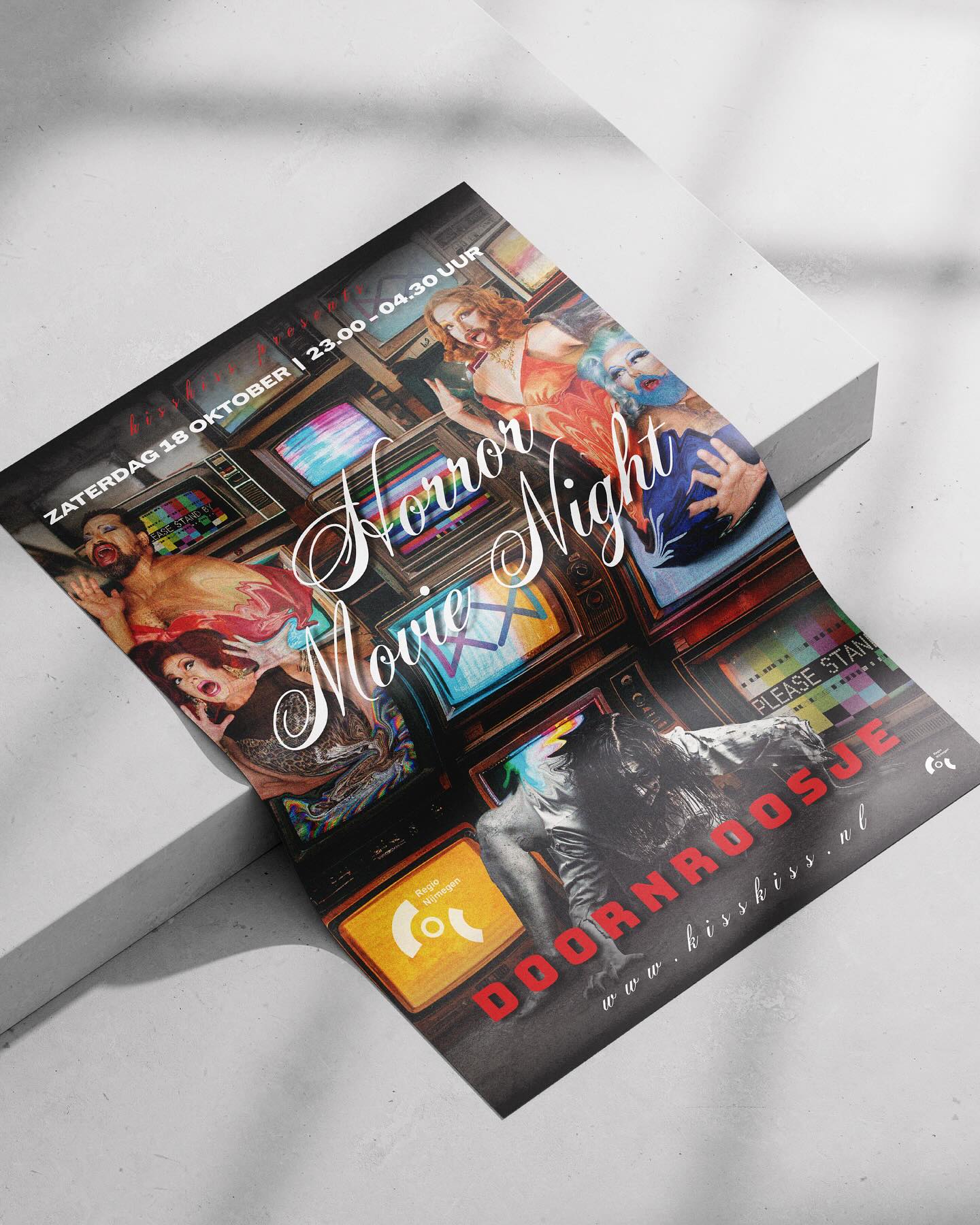 Poster voor @kisskissnijmegen1 ๐
Editie: Horror Movie Night!