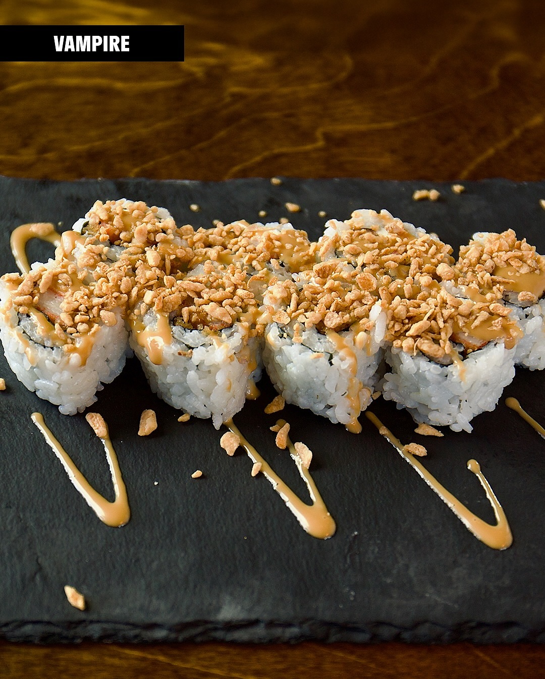 Garlic Fans: Which roll are you ordering? 👀
🧛 VAMPIRE
Crab Tempura & Cream Cheese, topped with Roasted Garlic & KōNA Sauce
🥒 THE DILLY
Deep Fried Pickle & Cream Cheese, topped with Ranch Dressing & Roasted Garlic
Order online or come dine-in:
📍 Walkerville - 1801 Wyandotte Street E.
📞 (519) 997-4638
📍 LaSalle - 5965 Malden Rd.
📞 (519) 969-9696
📍 Lakeshore - 1224 County Rd. 22
📞 (519) 727-3333
📍 Tecumseh - 11977 Tecumseh Rd E.
📞 (519) 735-8333 
#yqg #sushi #allyoucaneatsushi #windsoron #windsorontario #yqgsushi #sushidelivery #sushirestaurant #yqgsushirestaurant