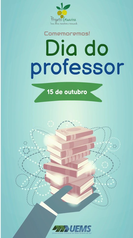 Feliz dia do professor!
Venha fazer parte do Projeto Guavira! 🌿💚
🔗 Saiba mais em: www.projetoguavira.com
🔗 Guavira Conecte: www.guaviraconecte.projetoguavira.com
📷 Siga-nos no Instagram: @projetoguavira
🎵 Estamos também no TikTok: @projetoguavira
📘 Curta-nos no Facebook: /projetoguavira
🎬 Assista-nos no YouTube: @projetoguavira
#projetoguavira #guavira #ciencia #uems #diadoprofessor
