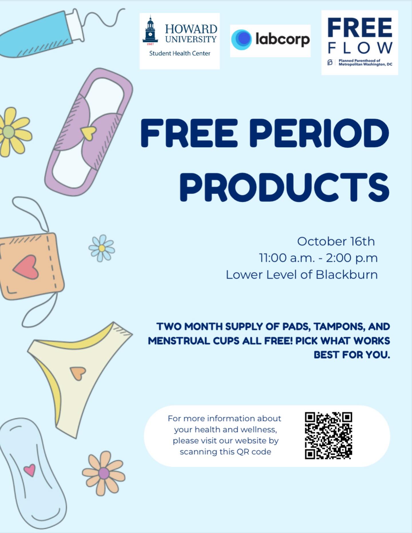 Don’t miss out! Stop by our table tomorrow to pick up your 90 day supply ✨