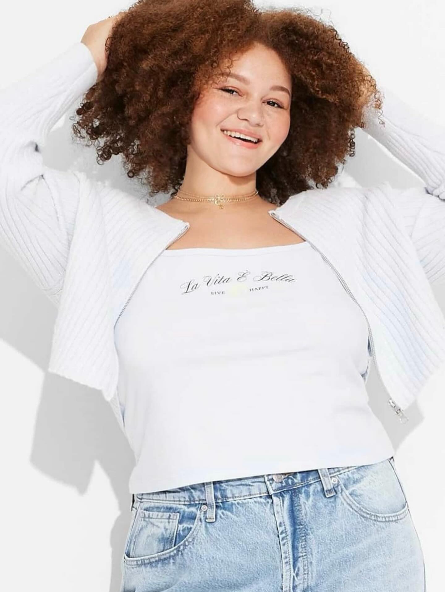 All smiles 😁 Barbizon NYC grad @avastatam07 for @target