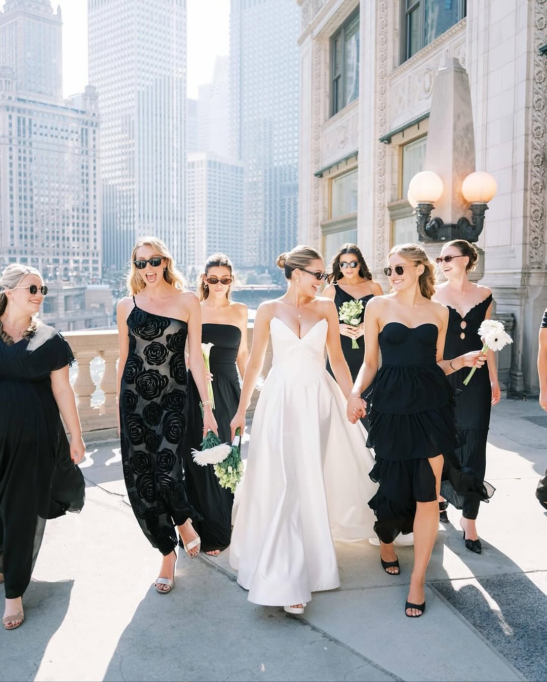 A beautiful day, made even better by the ones who matter.
Now accepting 2026-2027 bookings — secure your wedding date today.
Glam: @pinmeupchicago
Photography: @danielleheinsonphotography
Planning: @simplyelegantxo
Florals: @stevesflowermarket
Dress: @genevievesbridalcouture
Venue: @interconchicago