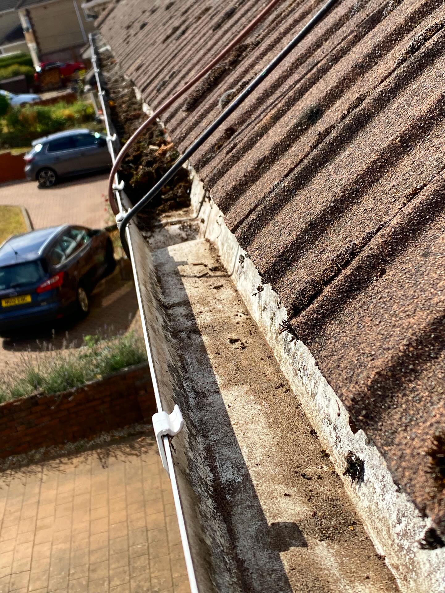 Crystal clear and ready for the rain 🌧️✨ But what about your gutters—are they flowing freely, or holding back trouble?