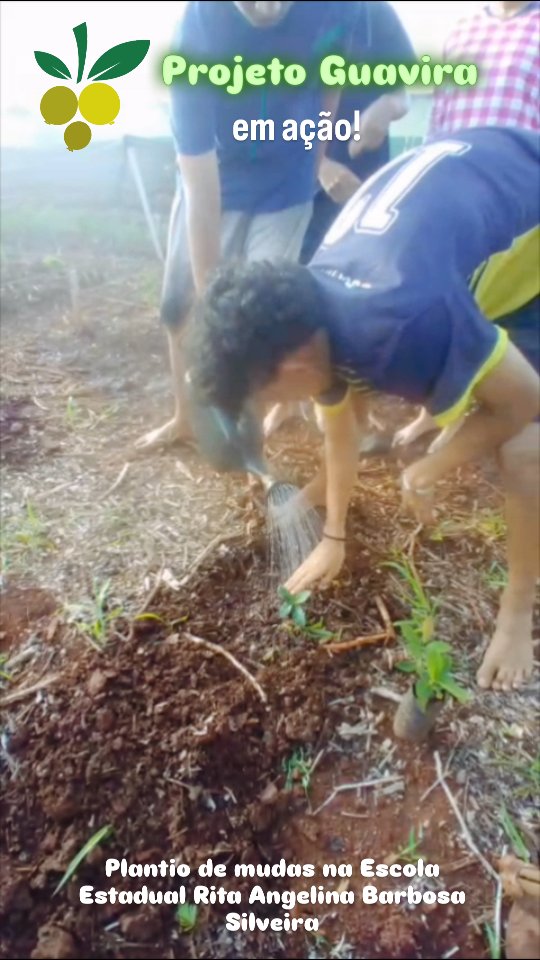 🌱 Projeto Guavira em ação! 💚
Os estudantes da Escola Estadual Rita Angelina Barbosa Silveira participaram de uma linda atividade de plantio de mudas como parte do Projeto Guavira, reforçando o compromisso com a preservação ambiental e o cuidado com o nosso cerrado. 🌿
Venha fazer parte do Projeto Guavira! 🌿💚
🔗 Saiba mais em: www.projetoguavira.com� 🔗 Guavira Conecte: www.guaviraconecte.projetoguavira.com 📷 Siga-nos no Instagram: @projetoguavira 🎵 Estamos também no TikTok: @projetoguavira
📘 Curta-nos no Facebook: /projetoguavira 🎬 Assista-nos no YouTube: @projetoguavira
#projetoguavira #guavira #GuaviraMS #CerradoVivo #EducaçãoAmbiental #Biodiversidade #InoveRenoveTransforme #UEMS