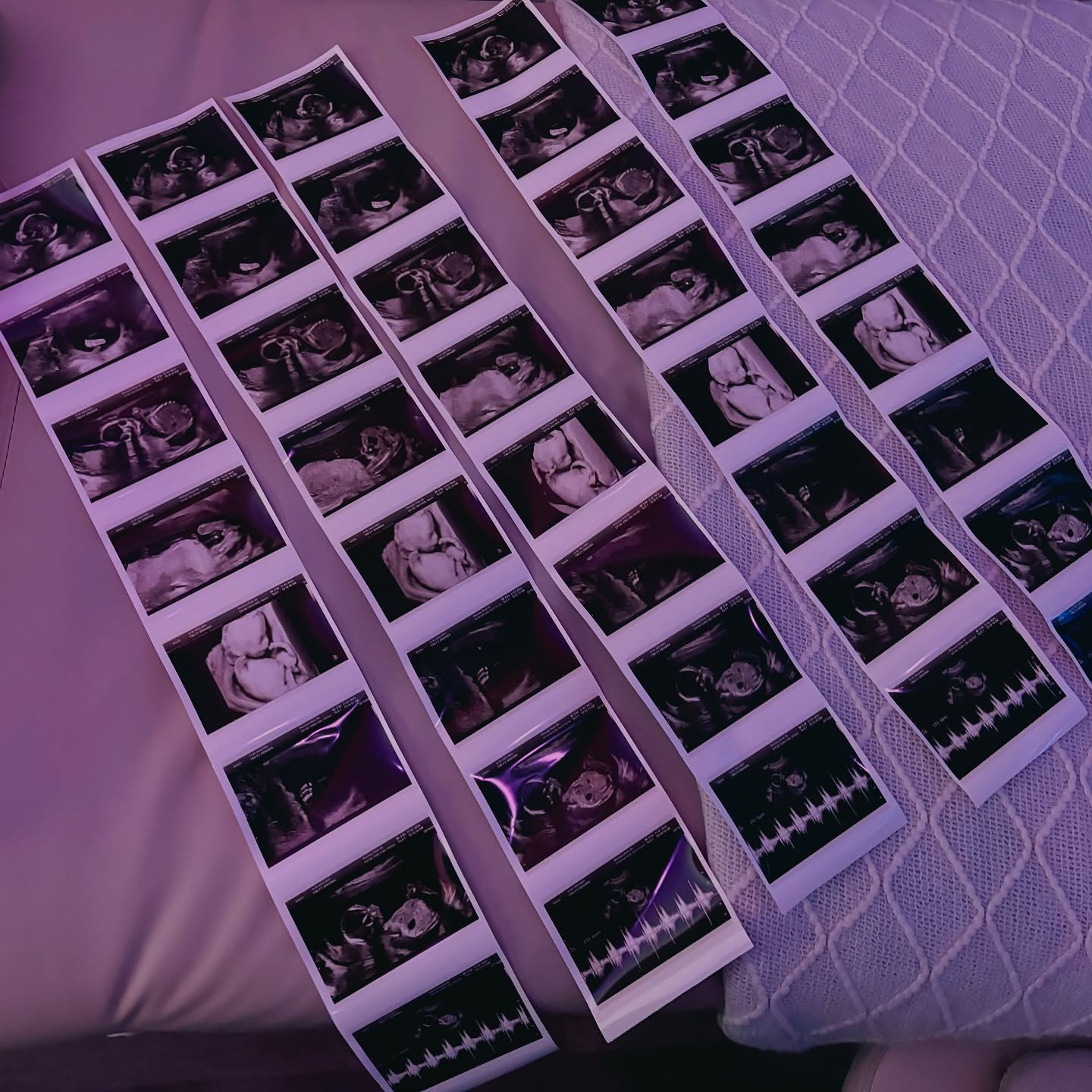 little man already has a fan club! 💙 everyone in the family wanted their own fridge decor 😍🎞️