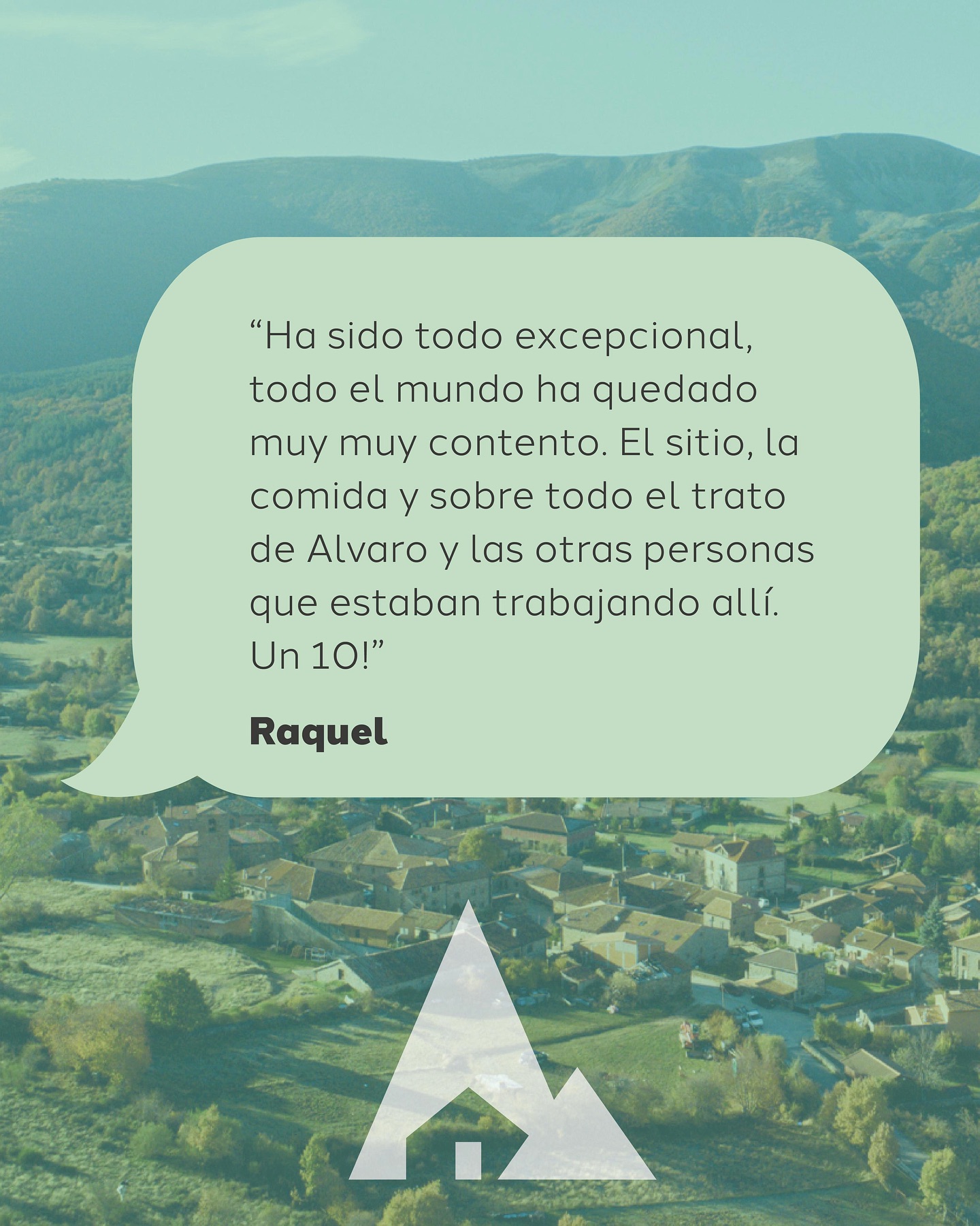 Hoy queremos agradecer a Raquel por su testimonio. Ella ha contado con nosotros y con nuestro Albergue Valle del Sol para realizar una celebración muy especial para ella, su familia y sus amigos. No podíamos defraudarla y todo nuestro equipo de Pineda ha intentado, como siempre, dar lo mejor de si para que esta experiencia fuera el mejor de los recuerdos para ellos, con esta gran celebración.
#celebracionesfamiliares #sprintem #burgos #eventos