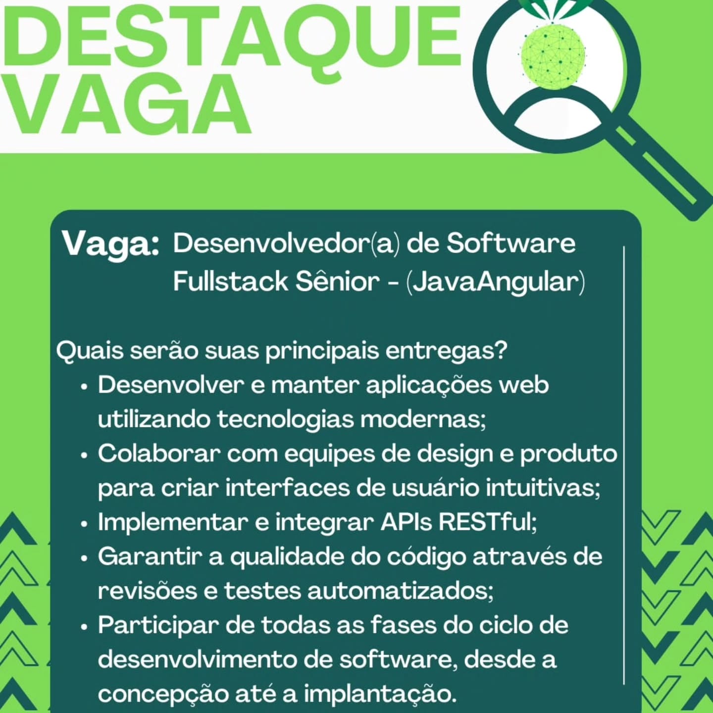 Confira essa vaga de projeto no site do Guavira Conecte!
Guavira Conecte: recursos para projetos, bolsas, estágios, empregos, cursos e eventos. Entre no site guaviraconecte.projetoguavira.com para ver as oportunidades disponíveis.
Venha fazer parte do Projeto Guavira!
🔗 Saiba mais em: www.projetoguavira.com
🔗 Saiba mais em: www.guaviraconecte.projetoguavira.com
📷 Siga-nos no Instagram: @projetoguavira
🎞️ Estamos no TikTok: @projetoguavira
📘 Curta-nos no Facebook: /projetoguavira
🎬 Assista-nos no YouTube: @projetoguavira
#guaviraconecte #projetoguavira #guavira #empregos #estagios #bolsas #projetos