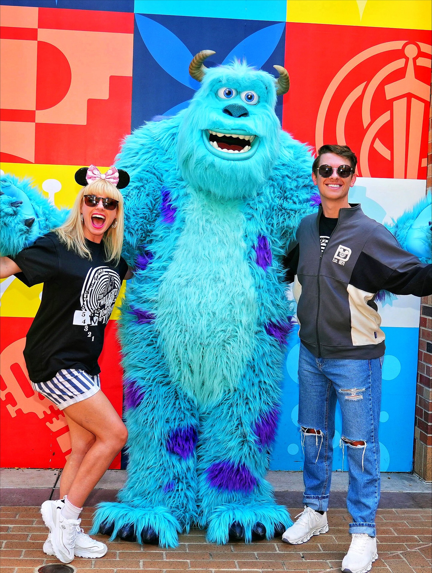 As Sulley said ‘You and I are a team’.
Much needed Disney magic! 🩶
#love #christmasiscoming #vacation