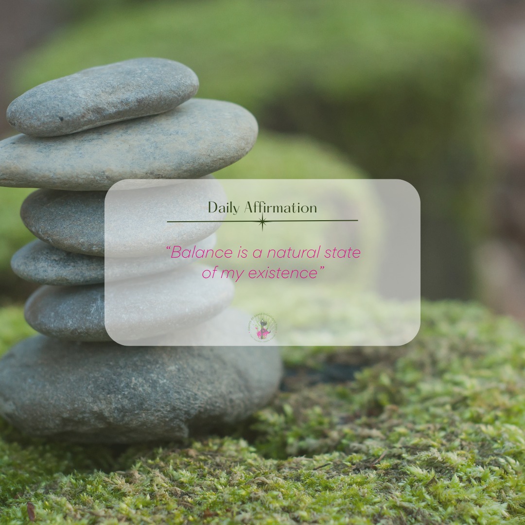 Find your center and return to harmony. 🌿 How do you create balance in your life?
#HolisticWellness #MindBodySoul #PositiveMindset #HealingJourney #SelfCareRituals #WellnessLifestyle
#InnerPeace #MindfulLiving #ChooseHealing #BodyMindConnection #SelfLoveDaily #AffirmationPower #HealingThoughts #NurtureYourself #EmpoweredLiving #HolisticHealing #NaturalWellness