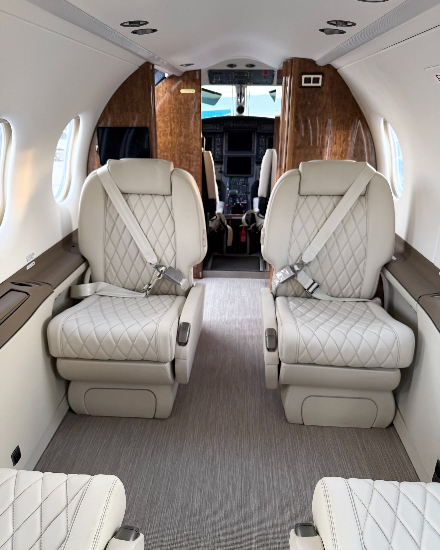 ✨Our latest transformation ✨ Beautifully completed full interior renovation on the Pilatus PC-12/47E. Every detail crafted for comfort, performance, and timeless style. 🛩️
#Pilatus #PilatusAircraft #AircraftInterior #AviationDesign #pc12