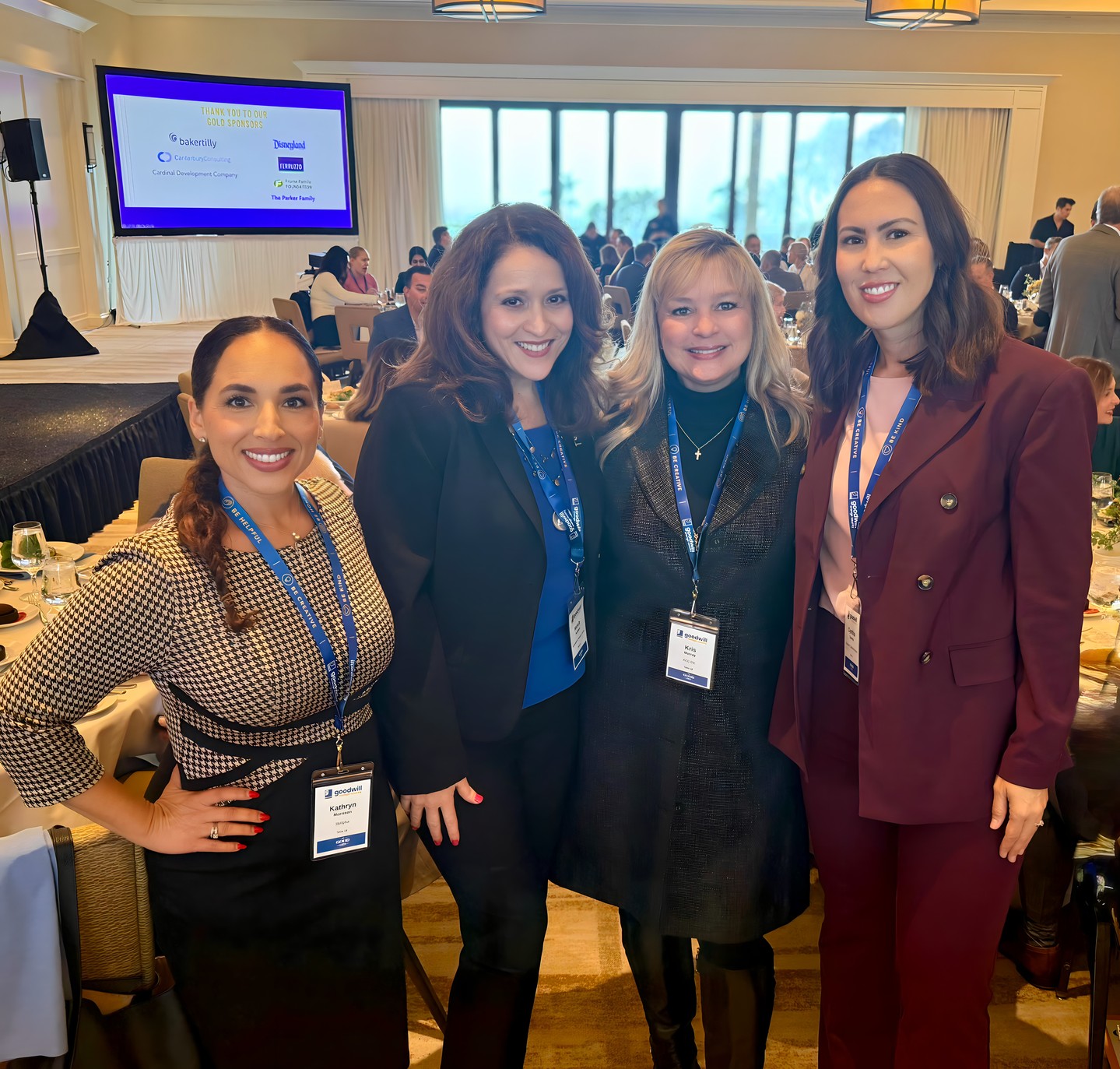 ACC-OC Executive Director Kris Murray and Director of Member Services Kathryn Morrison attended The Good Lunch on October 14, 2025, at Newport Beach Country Club, hosted by Goodwill of Orange County.
This year’s reimagined and immersive event spotlighted the incredible impact of Goodwill’s Career Pathways program, which helps individuals discover their talents, pursue their dreams, and build meaningful careers.
ACC-OC is proud to support our member organization, Goodwill of Orange County, in creating opportunities and transforming lives across our region. 💙
#ACCOC #GoodwillOC #OrangeCounty #CommunityImpact #Leadership #WorkforceDevelopment #CareerPathways