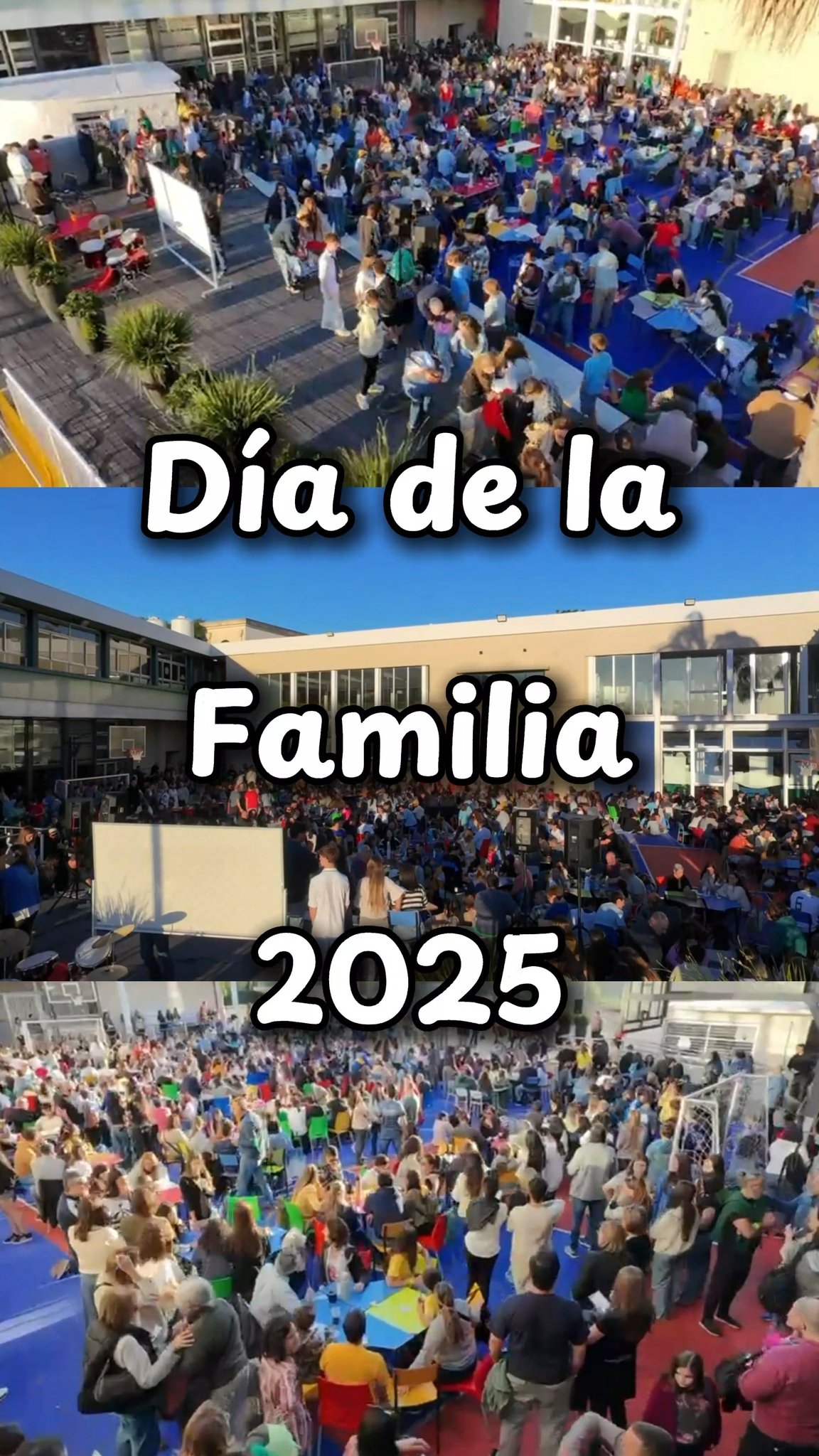 🤩 DÍA DE LA FAMILIA 2025
👏 Compartimos un breve resumen de todo lo vivido en esta gran jornada.
¡Los/as esperamos el año que viene!
#2025enelsanignacio