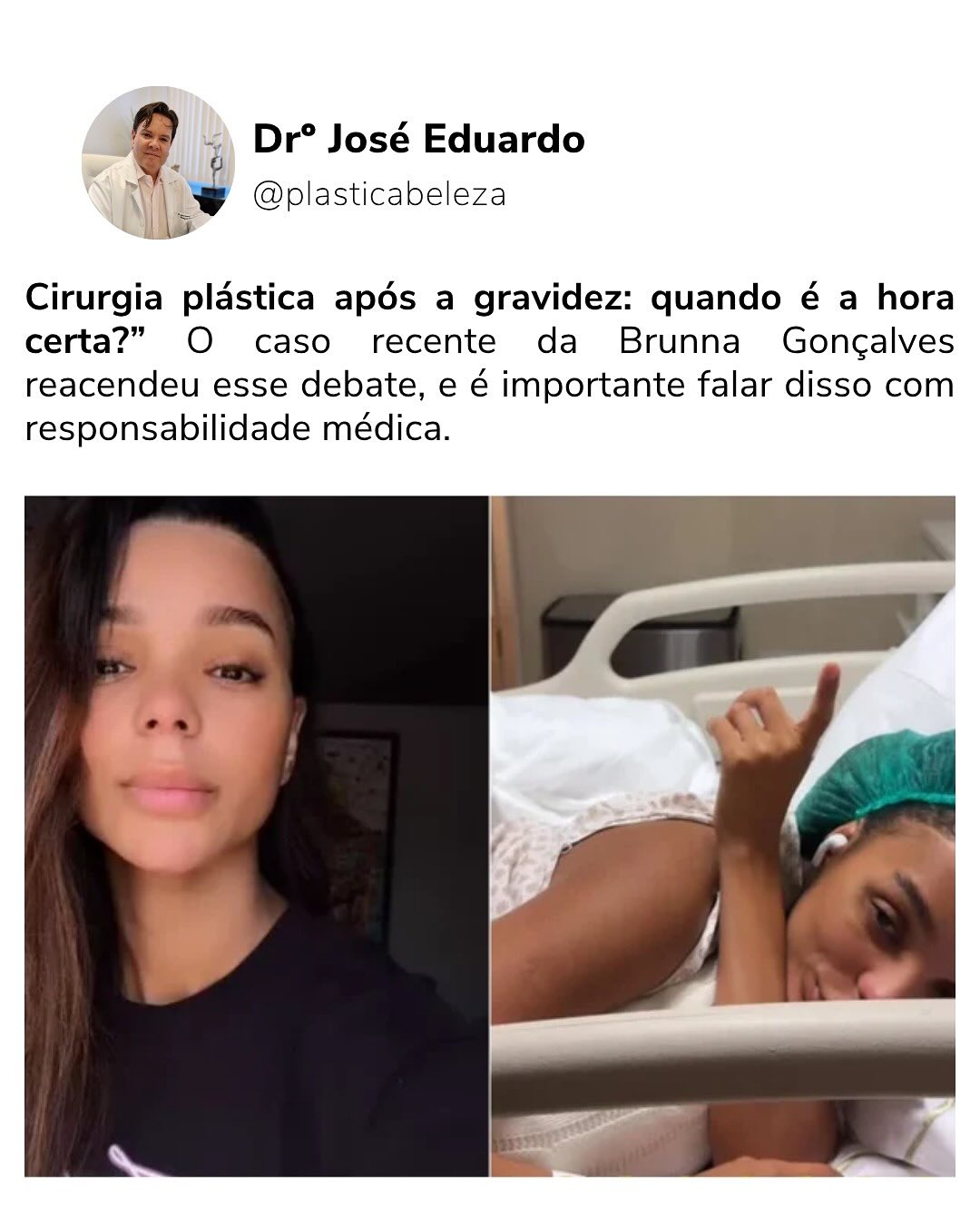 Muitas mulheres vivem mudanças importantes no corpo após a gravidez, algumas aceitam bem, outras sentem incômodos que impactam autoestima, bem-estar e até funcionalidade.
O mais importante é entender que cada corpo tem seu tempo.
Procedimentos como lipoaspiração, correção de diástase e tratamentos pós-parto devem respeitar o momento clínico de cada paciente, sempre com segurança, avaliação adequada e expectativas reais.
Quando existe incômodo, informação e acompanhamento responsável fazem toda a diferença.
No consultório, o foco é o mesmo para todas as mães: segurança, equilíbrio e resultados naturais.
Se este é o seu momento, estou aqui para orientar com responsabilidade.
#beleza #estetica #cirurgiaplástica #plastica #santos #baixadasantistasp