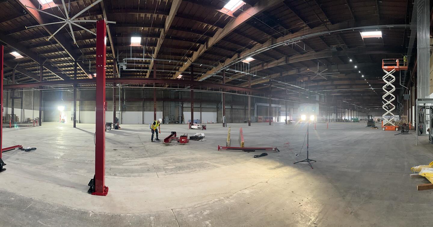 Today began our largest installation project to date… 41 lifts❗️We truly appreciate the opportunity @challengerlifts 🙏🏻