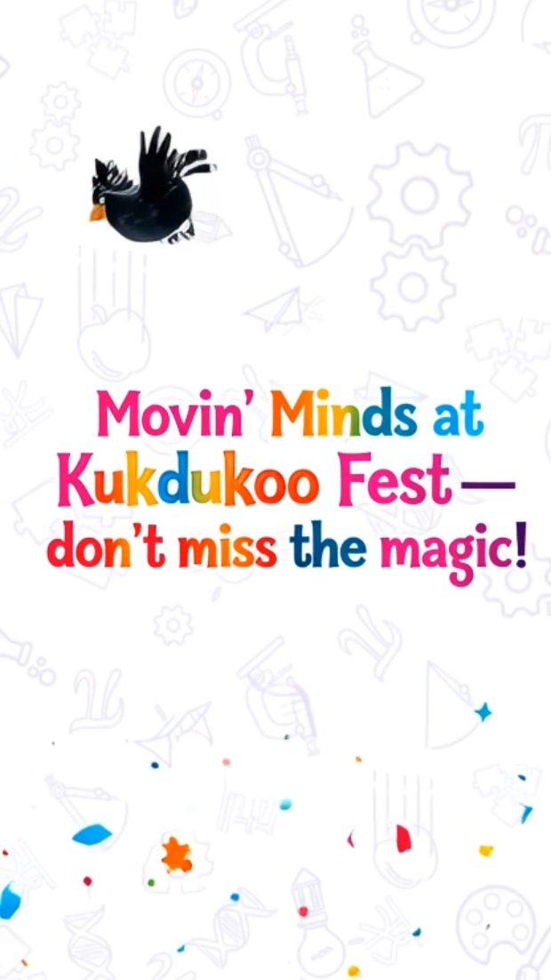 Our stall is buzzing!
DIYs, happy faces & non-stop fun — come join the magic at Kukdukoo Fest!”
#KukdukooFest #MovinMinds #KidsActivities #DIYForKids #KidsCrafts #BangaloreEvents #BangaloreMoms #ChildrensFestival #ScreenFreeFun #LearningThroughPlay #KidsWorkshops #ParentingIndia #ThingsToDoInBangalore #CreativeKids #FestivalFun #WeekendWithKids
