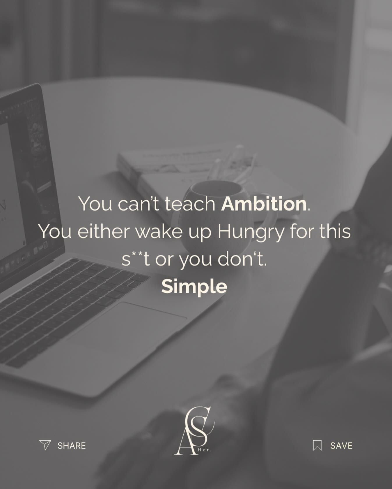 Ambitie is voor haar geen idee, maar een strategie.
.
Ze kiest bewust voor groei, neemt beslissingen met visie en bouwt doelgericht aan haar toekomst.
.
Ze leidt met focus, verantwoordelijkheid en vastberadenheid. Elke stap brengt haar dichter bij haar Ascension.
.
#ascendher #womenwithambition #eigenbedrijf #eigenonderneming #mindset #ecommerce #ebooks