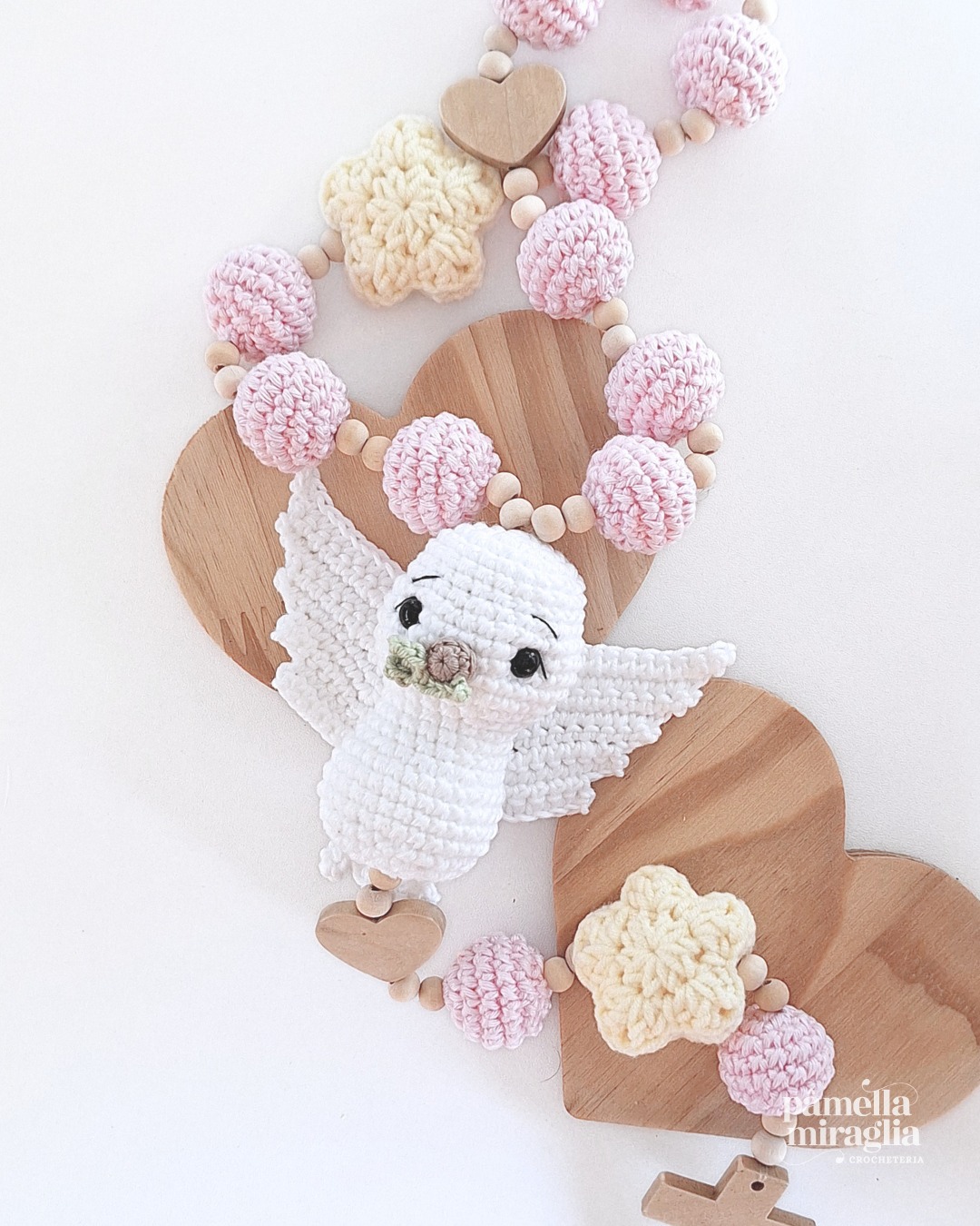 Dezena linda que ficou prontinha hoje 🙏💗
#crochê #crochet #crochecatolico #maternidade #mamaeebebe #mãedemenina #mãedemenino #espíritosanto #amigurumis #amigurumicatolico #receitaamigurumi #crochetpattern