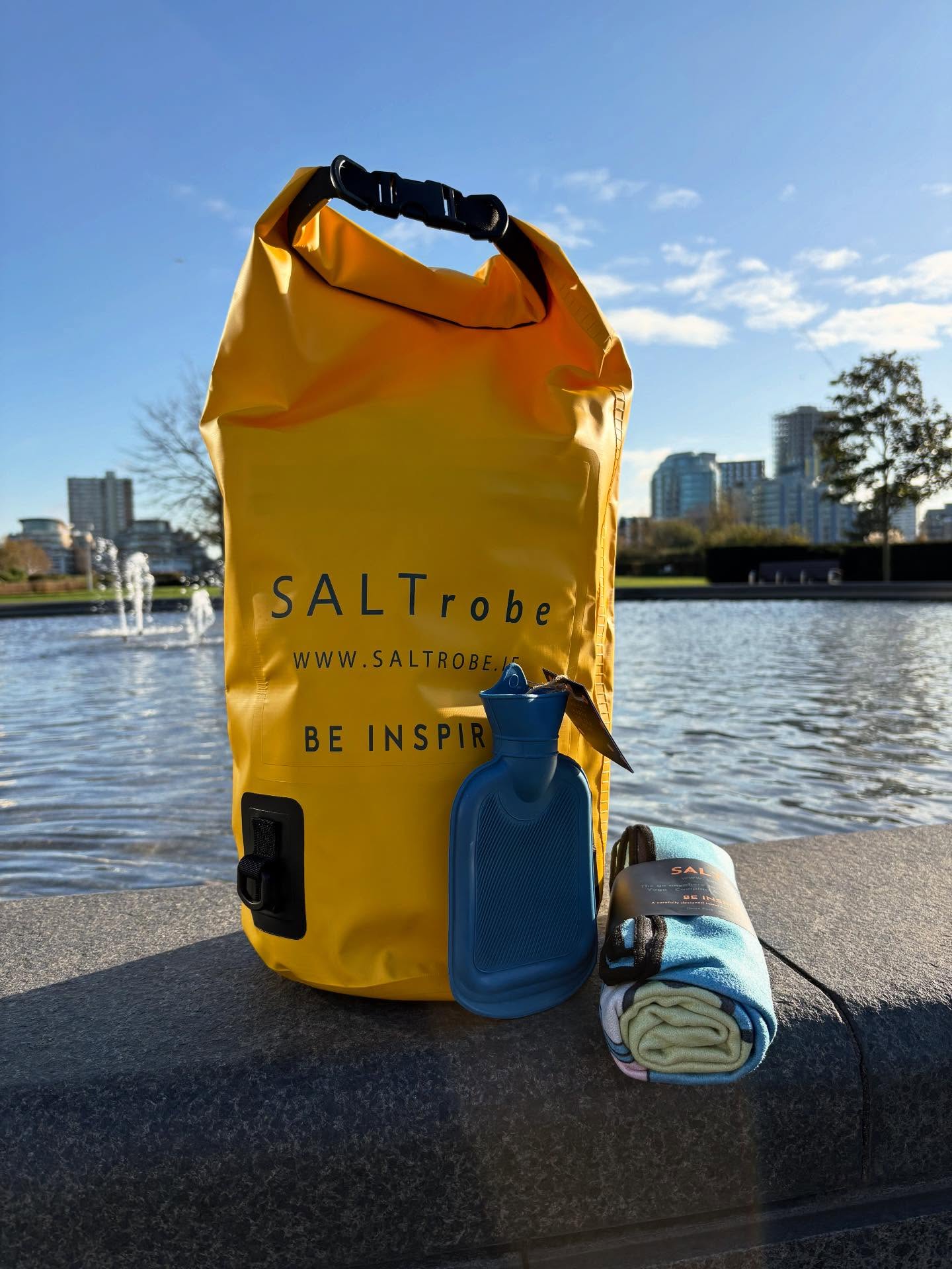 Check out our epic new ✨accessories bundle✨ Save nearly €20 by purchasing our 20L Dry Bag, Mini Hot Water Bottle and MicroFibre Towel together!
What are you waiting for??