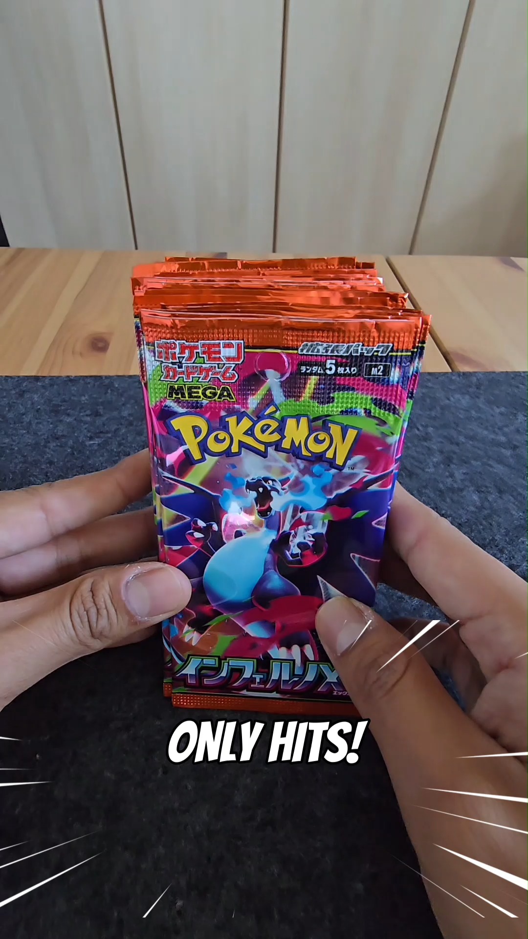 Welcome back to **MEGA Inferno X 🔥 Box Break – Only Hits! - Round 3!**
This round delivered some serious fire:
✨ **SAR Mega Lopunny** – stunning artwork and a true collector’s gem
🔥 **SR Mega Charizard X** – the legendary powerhouse makes its appearance
💎 Plus: other SR pulls and **3 AR cards** to round out the hits!
The MEGA Inferno X series keeps bringing the heat with every box break—packed with surprises, chase cards, and collector energy.
💬 Which pull was your favorite from this round?
📲 Don’t forget to like, comment, and subscribe for more MEGA reveals and box break hype!
#PokemonTCG #MEGAInfernoX #BoxBreak #MegaCharizardX #MegaLopunny #SAR #SR #AR #HitsOnly #CollectorsWatch #PokemonHype
#InfernoX #MEGAPokemon #MegaCharizardX #JapanesePokemonCards #TCGCommunity #CollectorsWatch #PackOpeningHype #ArtRare #SecretRare