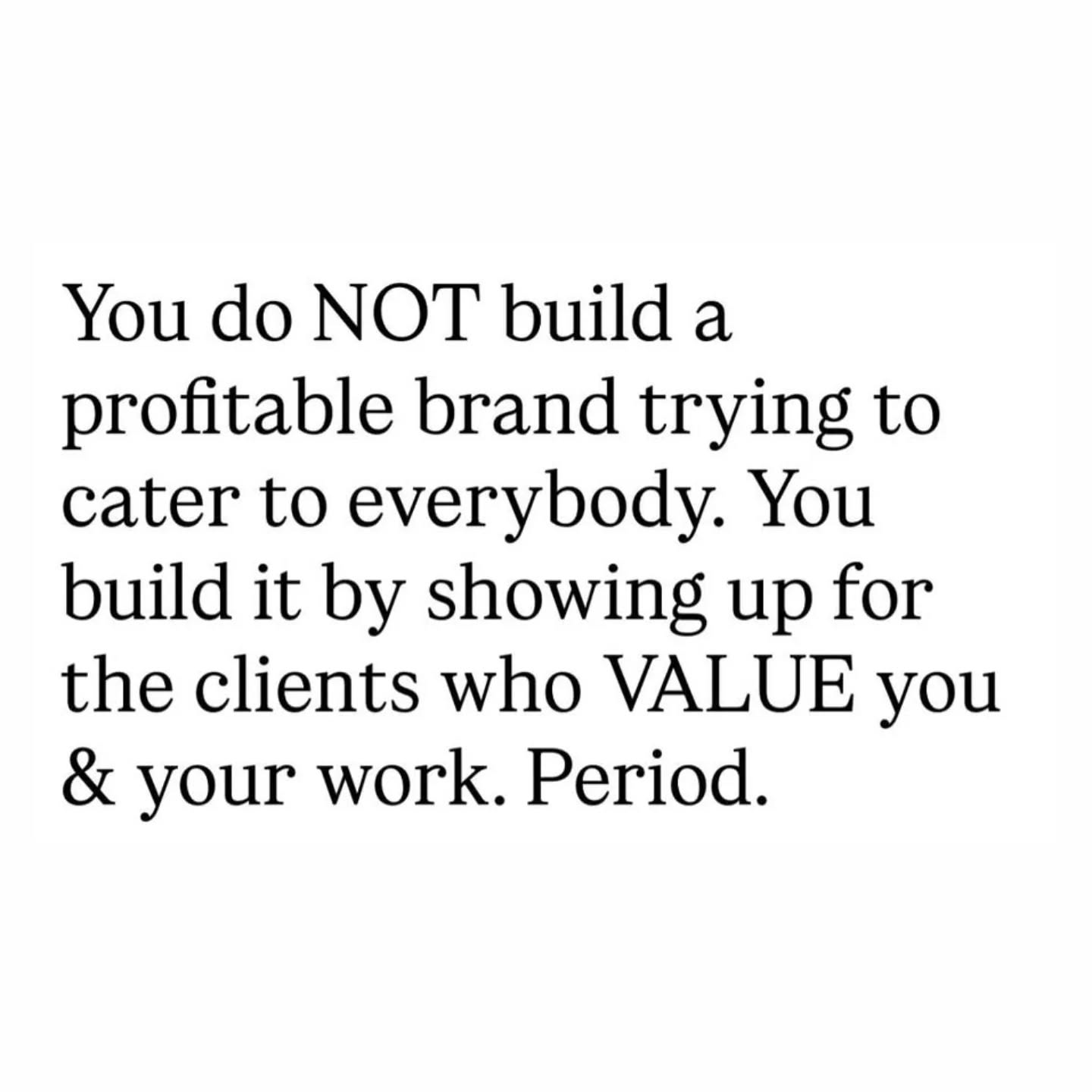 We've worked tirelessly to build a brand that speaks for itself. Our goal has always been to SHOW UP for our clients and go the distance. We built value in everything we do. Providing a top notch experience from start to finish. This Thanksgiving, we are incredibly thankful and humbled to have clients who, themselves, mentioned that they will be clients for a lifetime! 💞 This means, we can be more selective with the projects we accept across the board. So grateful, thankful...BLESSED‼️🙌🏾
#thankful #incredibleclients #blessings #newclientalert #loveclients