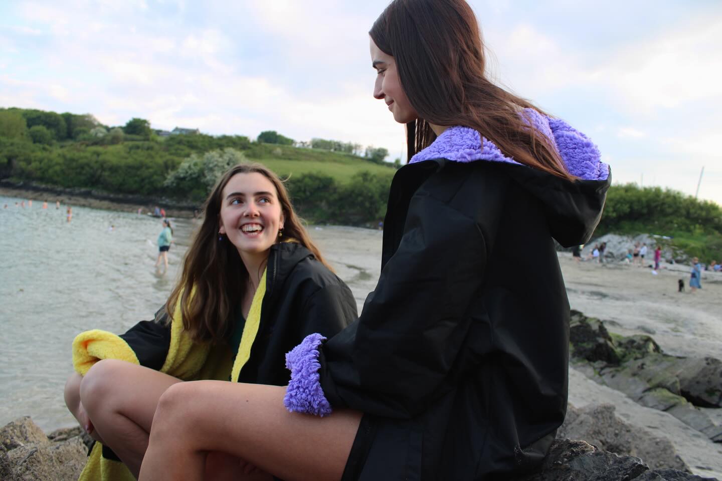 This could be you on your Christmas Day Swim if you order a SaltRobe before the 17th of December… 🎅🏼🪄