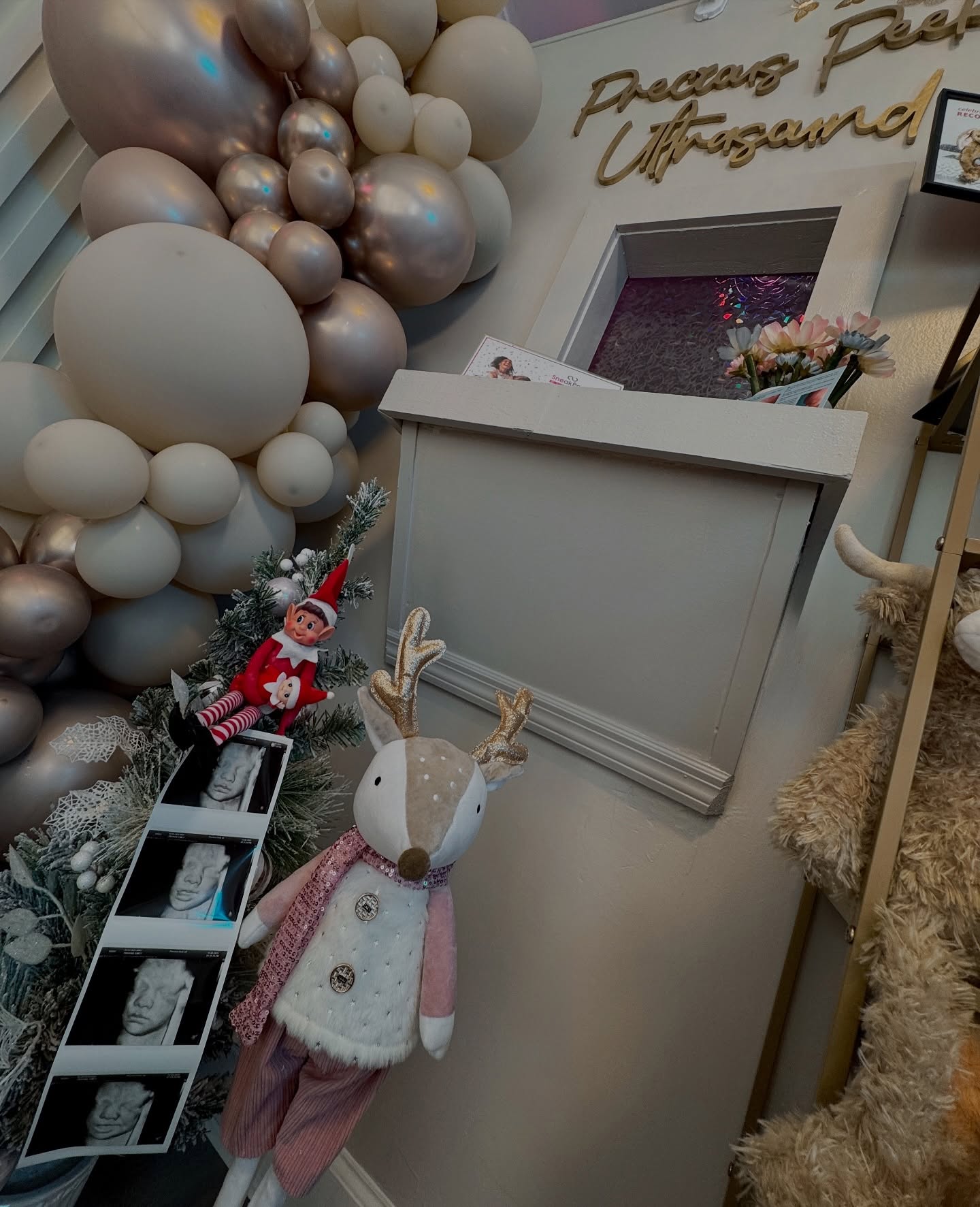 don’t forget to add an ultrasound to your Christmas list 🎄❤️