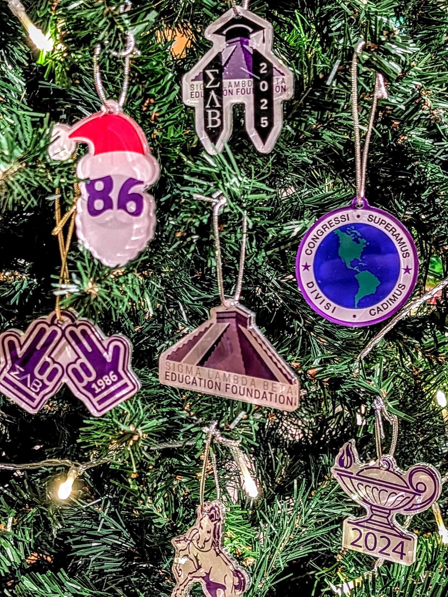 Founding Father Ricardo Zamudio is in the Christmas spirit with our new ornament, have you ordered yours? 🎄✨
The countdown continues with just 25 days until Christmas!
Grab the 2025 design for $19.86 or complete your collection with all 7 for $90. Bring the holiday magic home! ⛄️
👉 https://contribute.slbef.org/ornament.aspx
#86NightsBeforeXmas #SLB1986 #FuelingTheLight