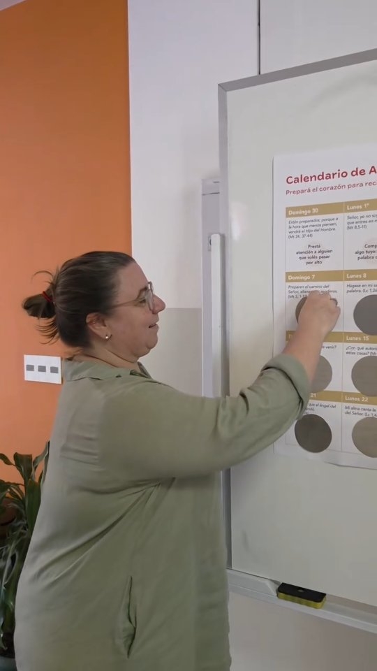 🙌 SEGUNDO DOMINGO DE ADVIENTO
¡Seguimos preparando el corazón para recibir la nueva vida que quiere nacer en nosotros/as!
#2025enelsanignacio