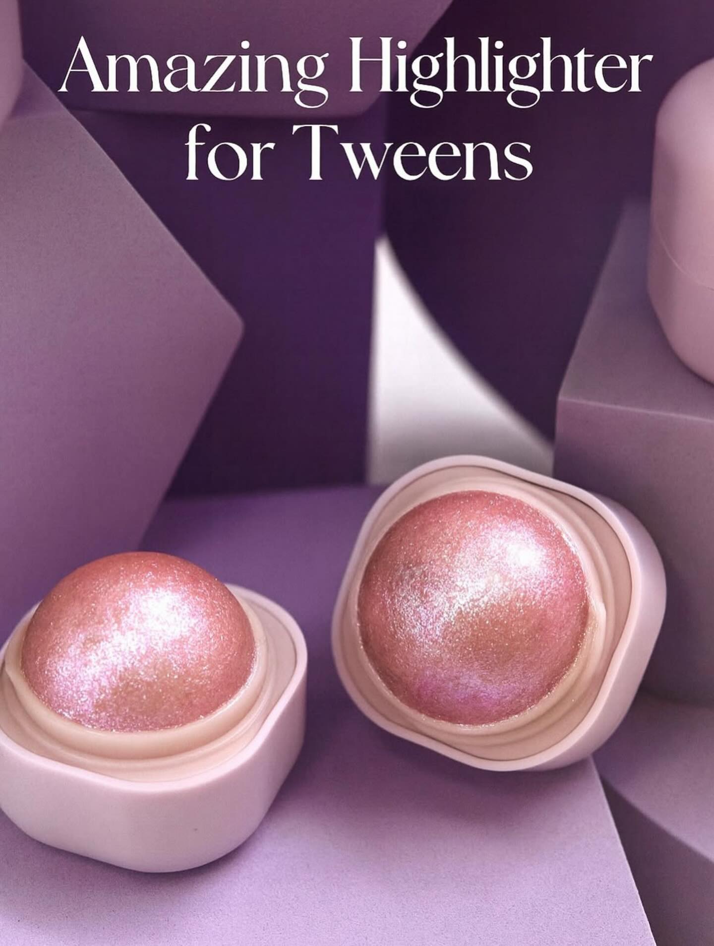 The glow every #tween dreams of, Pure Beauty Labs we manufacture the best #formulas and use #clean ingredients to provide the safest products for tweens to use!