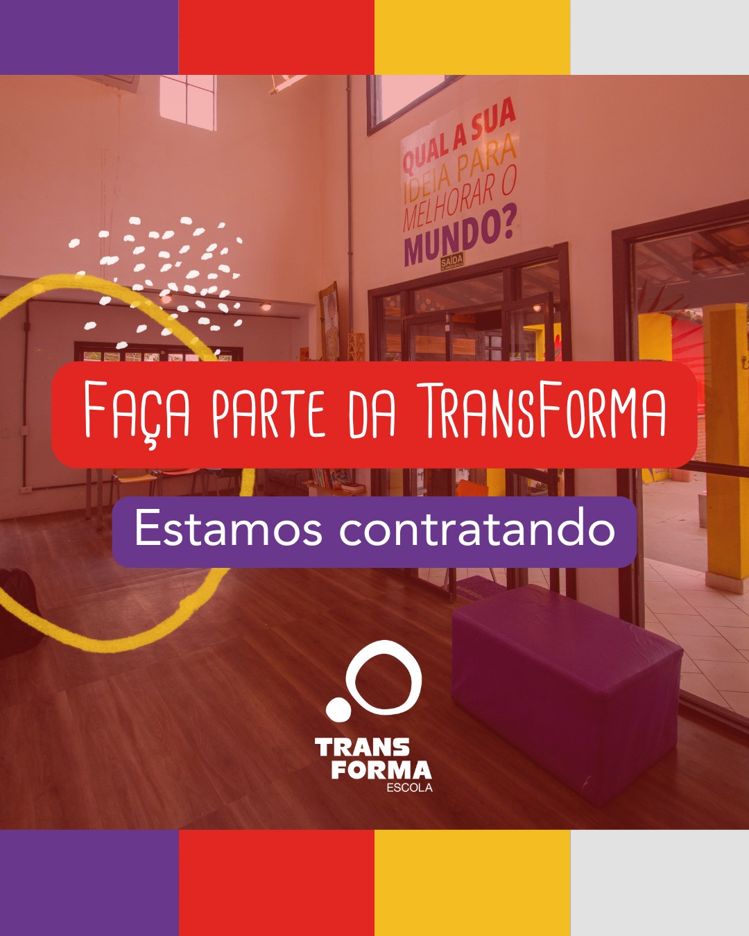 A TransForma está em busca de novos professores para compor nosso time do Fundamental 2 e Ensino Médio.
Procuramos educadores comprometidos, sensíveis, com experiência em práticas pedagógicas inovadoras e alinhados com uma educação que forma pessoas inteiras.
📧 Cadastre-se pelo link da bio — TransForme com a gente!
Se você acredita em uma educação transformadora, queremos te conhecer.
#TransFormaEscola #vagaprofessor #escola #escolaparticular #matrículasabertas #matrículas2026 #ensinofundamental #ensinomedio #educaçãointegral #riodejaneiro #rj #recreiodosbandeirantes