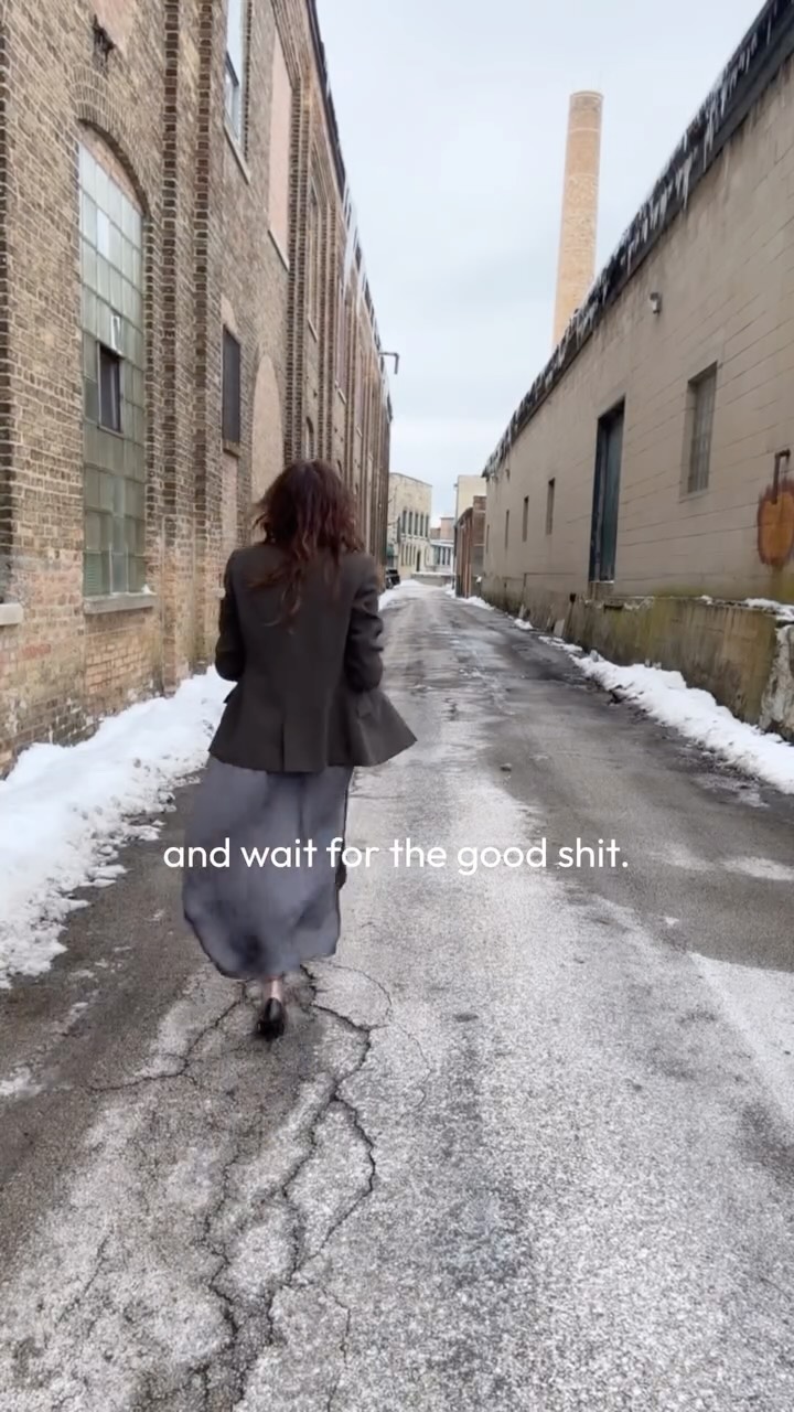 I don’t teach clients to bargain hunt.
I teach them that once you have a formula that feels like YOU, you can shop anywhere. And wait for the good shit.
This blazer? $13.99. Skirt $4.99. Shirt $8.99. Shoes consignment (been on my intentional shopping list for 3 years).
I spotted them all in 0.5 seconds because I know what works for my body, my style, my life.
You walk past the good shit every single day because you don’t know what you’re looking for or how to ‘make sense’ of it.
You’re shopping without a formula. Hoping something will magically work. Buying on impulse. Wearing it once or twice. Repeat.
That’s why your closet is full and you have nothing to wear.
A Wardrobe Wake Up reveals YOUR formula. Once you have it? You can shop anywhere. Thrift, consignment, full price, doesn’t matter.
Because you finally know what you’re looking for and what makes you feel like YOU.
Couple spots left for December. Ready?
DM me ‘WAKE UP.’