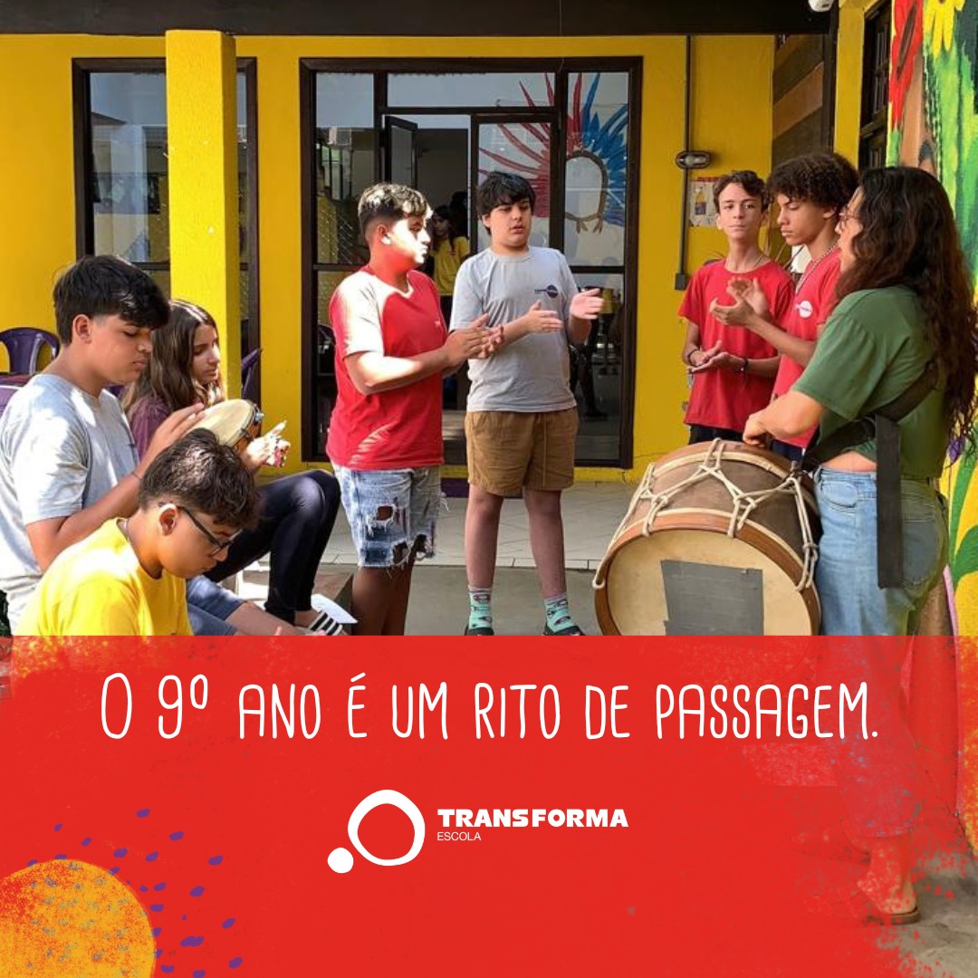 O 9º ano é quando tudo ganha mais peso.
O conteúdo aprofunda.
As responsabilidades aumentam.
As escolhas começam a aparecer no horizonte.
Aqui, o acadêmico é forte porque precisa ser.
É o último ano do Fundamental, a base do que vem depois.
Mas não é só sobre prova, nota ou desempenho.
É sobre aprender a sustentar ideias, lidar com desafios, entender o próprio ritmo e se preparar para a vida que começa a se desenhar.
Formar bem é formar por inteiro.
#TransFormaEscola #recreiodosbandeirantes #zonaoesterj #riodejaneiro #escolanorecreio #escolarj #escola #escolaparticular #matrículasabertas #matrículas2026 #9ano #fundamental2 #iniciodofundamental2