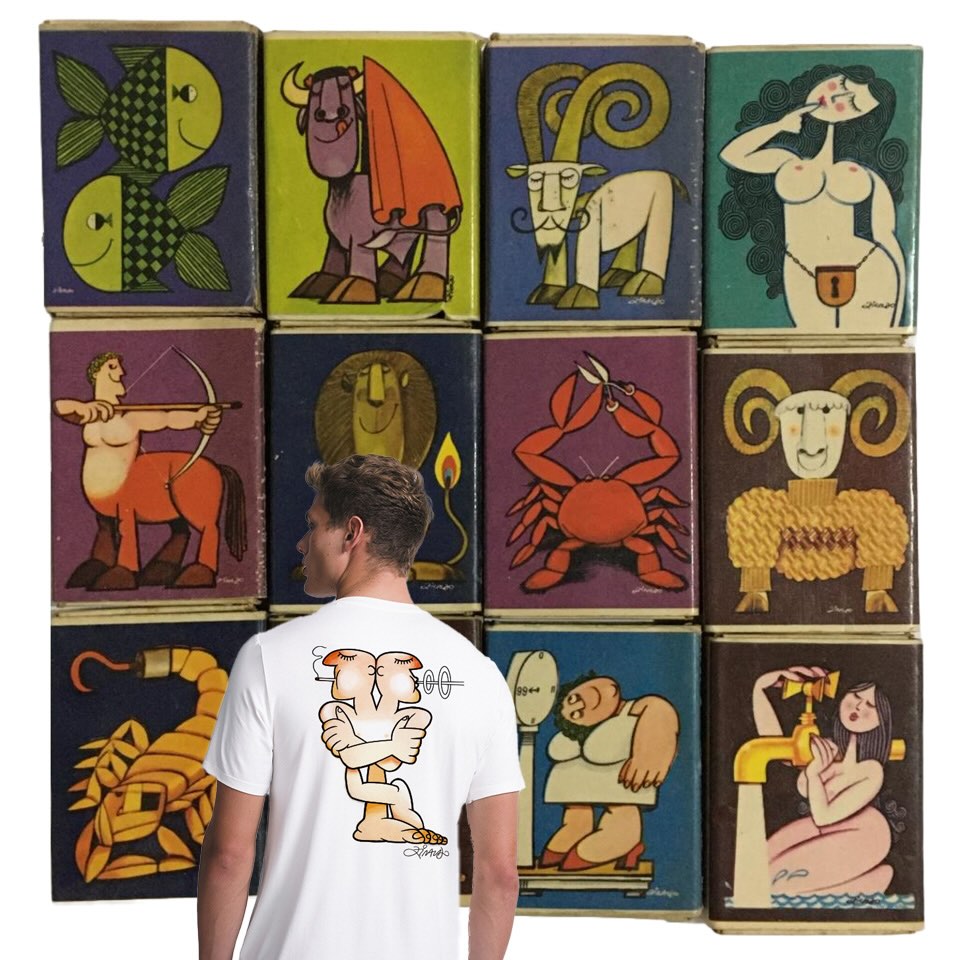 Criadas nos anos 1970, as ilustrações dos signos de Ziraldo atravessaram o tempo para encontrar novos suportes.
A INSIDER apresenta sua segunda colaboração com a Ziraldo Artes Produções ao revisitar a série desenvolvida para as icônicas caixinhas de fósforo Fiat Lux, quando objetos cotidianos se transformaram em pequenos manifestos visuais.
Entre memória gráfica, design e moda contemporânea, a collab convida a olhar com mais atenção para um patrimônio cultural que segue vivo e em circulação.
Confira a história completa no link da bio.
#Ziraldo #ArteBrasileira #SignosDoZodíaco