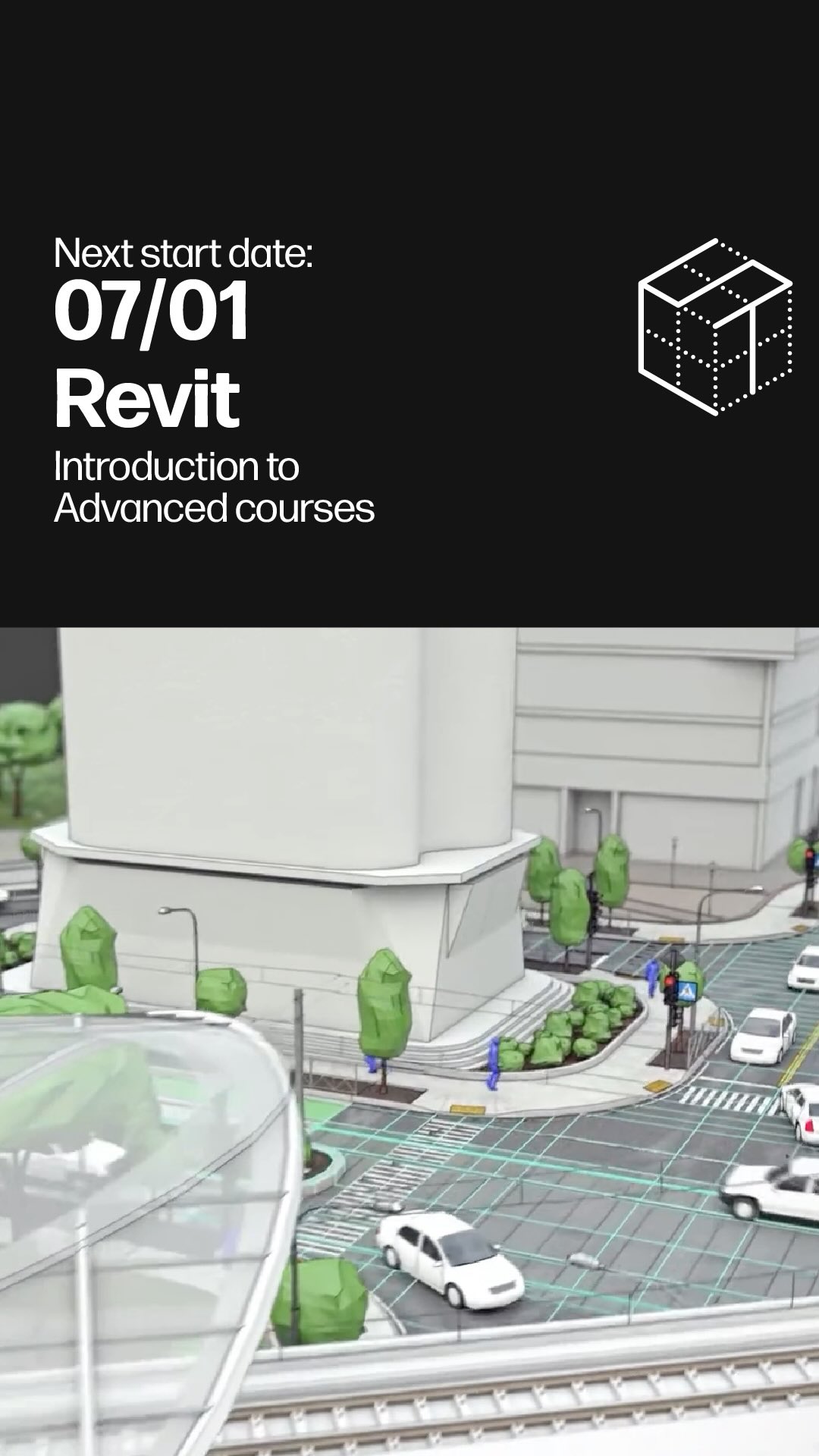 Start the New Year by Building Your Revit Skills 💡
Learn to design, model, and document buildings using Autodesk Revit, the industry-standard software used across architecture, construction, and engineering.
The intro courses run from 07/01/26, focusing on essential tools, workflows, and core modelling techniques. The intermediate courses build on existing knowledge to develop more advanced skills and stronger project coordination.
For those looking to develop or enhance their Revit skills, our sister school @londonfieldsdesignschool offers hands-on training in architectural and interior design workflows, covering Revit modelling, technical documentation, spatial coordination, and professional practice to help students launch or advance their careers in the built environment.
#LondonSoftwareTraining #LST #RevitTraining #AutodeskRevit #Architecture Construction