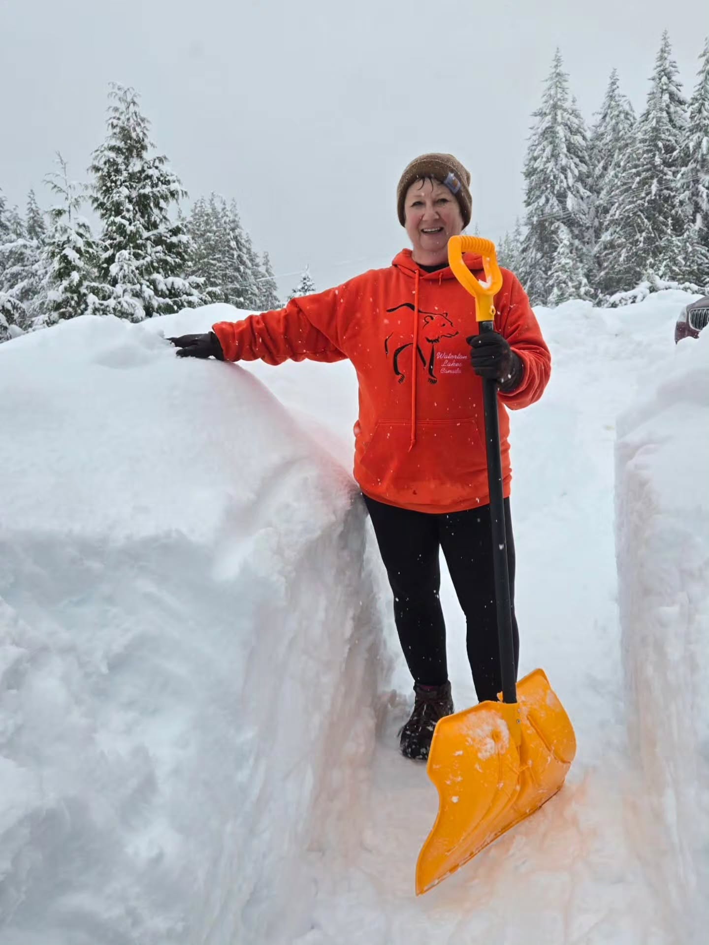 Merry Christmas from LTB Leadership Headquarters. Wishing you a day filled with great food, excellent company, and less snow than this.