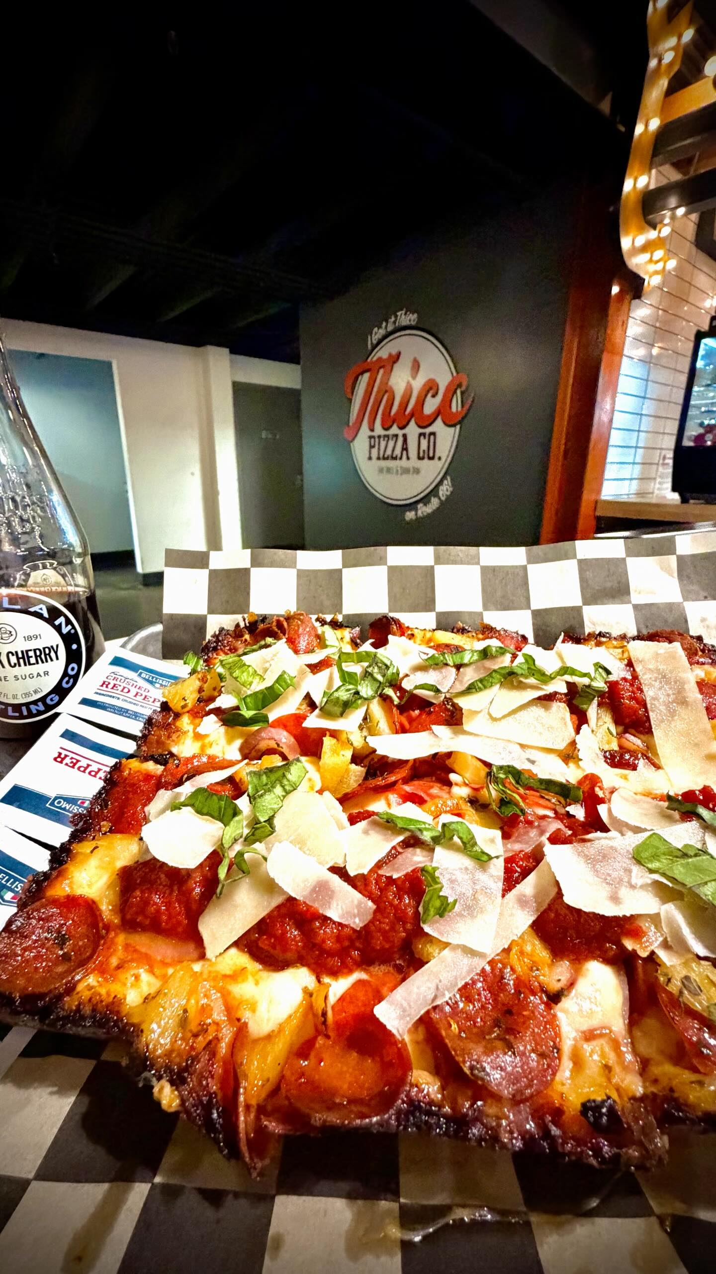 This is the universe✨ telling you that Thicc pizza you’ve been thinking about is available on DoorDash. Don’t think about it. Just order.