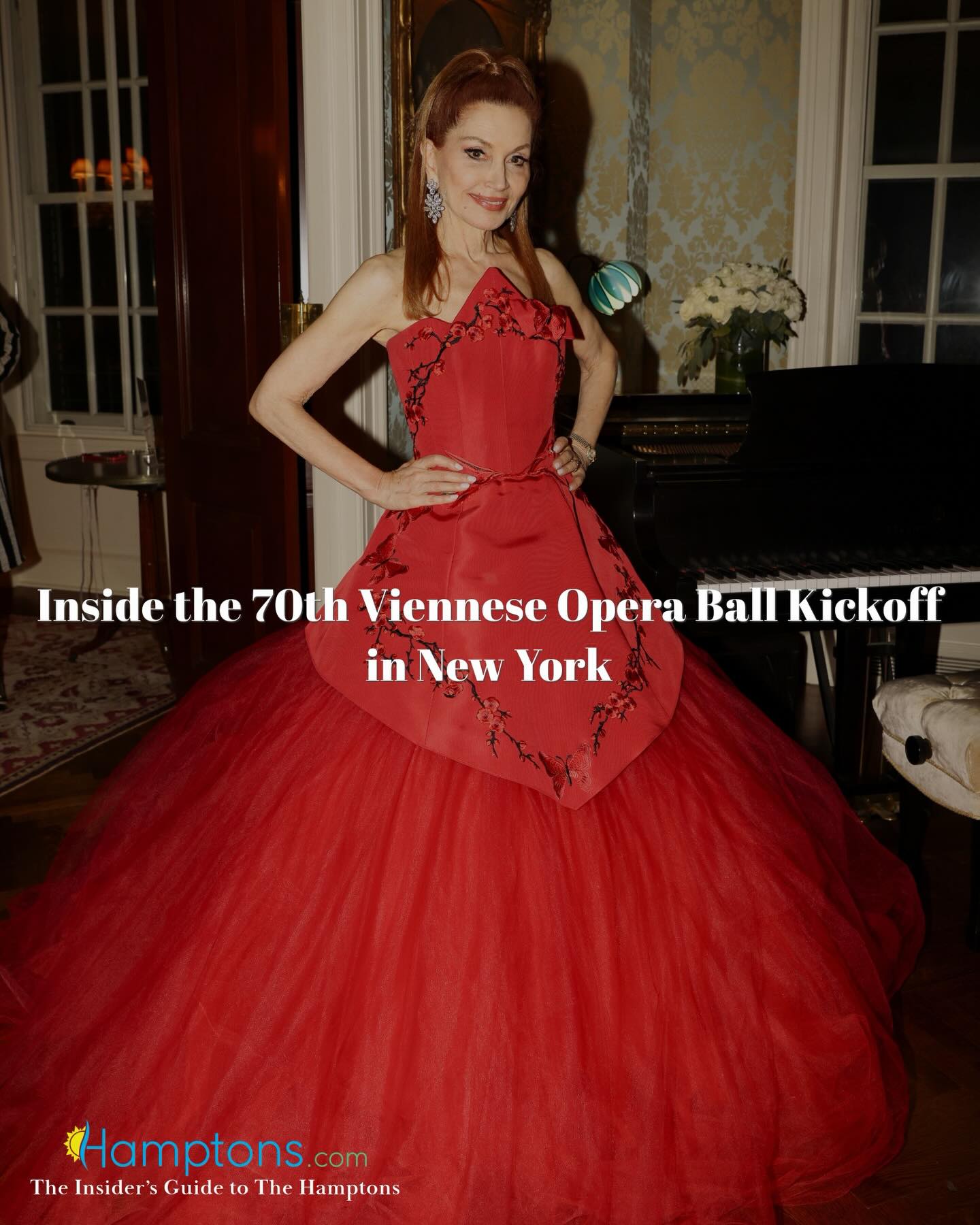 Philanthropist, TV host, author and longtime supporter and chairwoman of the Viennese Opera Ball Jean Shafiroff hosted and underwrote a reception with over 100 guests at her New York residence to officially kick off the 70th Annual Viennese Opera Ball, one of New York’s oldest and most prestigious white-tie galas celebrating Austrian culture, diplomacy, and the enduring friendship between Austria and the United States.
“The Viennese Opera Ball represents elegance, culture, and the timeless beauty of the arts,” said Jean Shafiroff. “It is a privilege to host this gathering in celebration of its 70th year as we honor tradition while supporting the next generation of artistic excellence. As a past honoree and chairwoman, I look forward to the 70th Anniversary Gala and am excited to chair it once again.”
📸: BFA / Kevin Czopek
Read the full article at Hamptons.com (Link in Bio)
.
.
.
.
#vienneseopera #newyork Philanthropist, TV host, author and longtime supporter and chairwoman of the Viennese Opera Ball Jean Shafiroff hosted and underwrote a reception with over 100 guests at her New York residence to officially kick off the 70th Annual Viennese Opera Ball, one of New York’s oldest and most prestigious white-tie galas celebrating Austrian culture, diplomacy, and the enduring friendship between Austria and the United States.
“The Viennese Opera Ball represents elegance, culture, and the timeless beauty of the arts,” said Jean Shafiroff. “It is a privilege to host this gathering in celebration of its 70th year as we honor tradition while supporting the next generation of artistic excellence. As a past honoree and chairwoman, I look forward to the 70th Anniversary Gala and am excited to chair it once again.”
📸: BFA / Kevin Czopek
Read the full article at Hamptons.com (Link in Bio)
.
.
.
.
#vienneseopera #newyork
