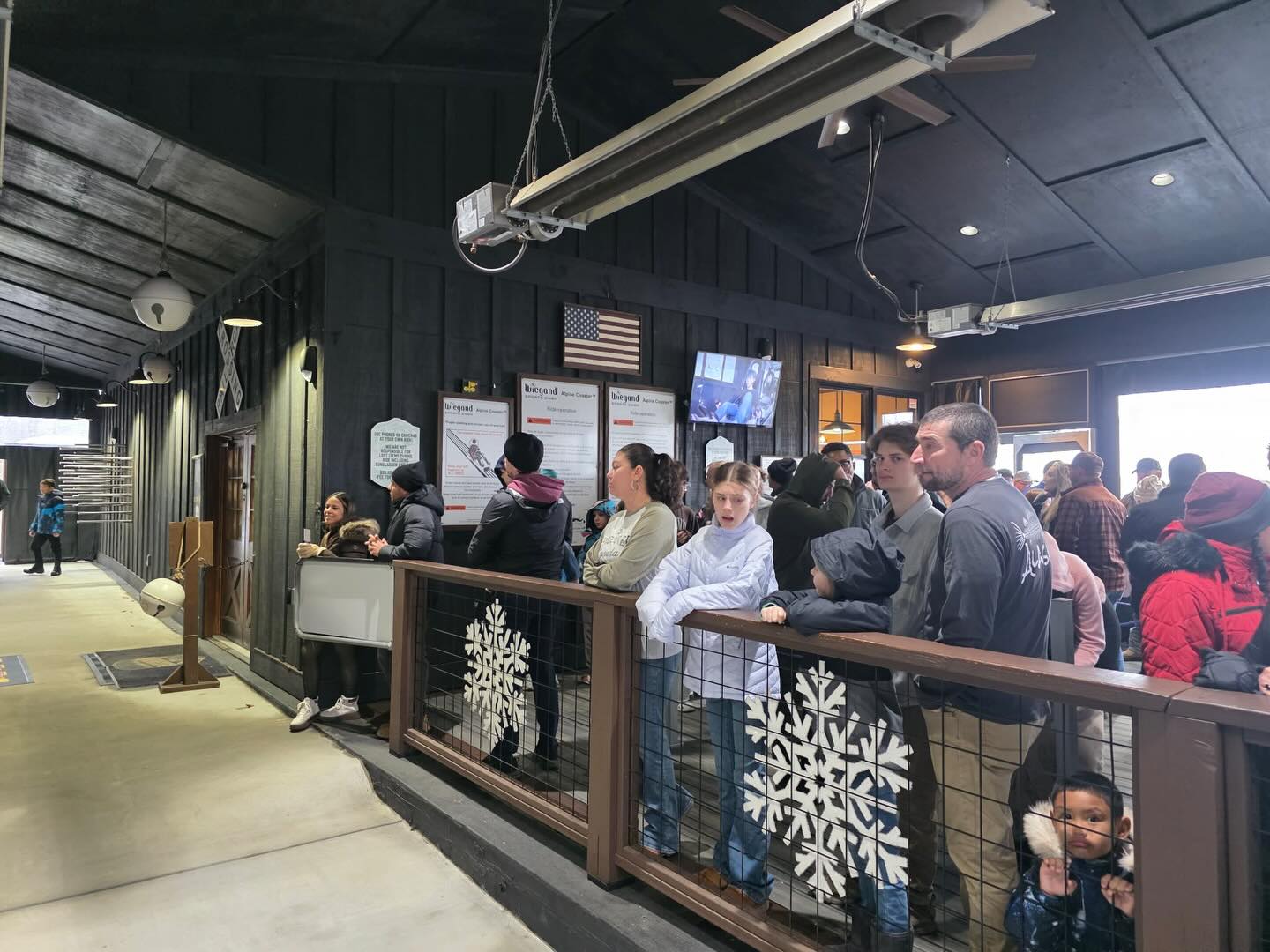 We hope everyone had a wonderful Christmas! We’re so excited to continue the holiday season with you here at Wilderness Run.
Just a reminder that we are currently in a peak week, which means check-ins are limited. We highly recommend scheduling your check-in as soon as possible to secure your spot.
During peak weeks, walk-ins will only be accepted if we are not at full capacity. Walk-in availability is first come, first served, and unfortunately, this is something we cannot predict or confirm ahead of time. Availability depends on a variety of factors, including ride times, guest arrival times, and overall attendance that day, so we’re unable to provide estimates over the phone or by email.
Please also keep in mind that check-in does not eliminate your wait, but it does help reserve your parking space (which is limited) and can help reduce overall wait times during your visit.
We appreciate your understanding and look forward to providing you with a great experience at the Coaster!