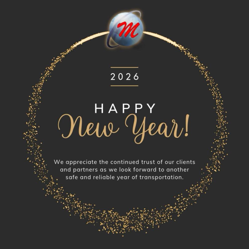 Happy New Year from Maze Transportation!
Thank you to our clients and partners for your trust and support. Weāre ready to hit the road in 2026, keeping you safe, reliable, and on time every time. Hereās to another year of strong service and dependable rides.
ā¢
#HappyNewYear #MazeTransportation #SafeTravel #ReliableTransportation #GroupTransportation #ThankYou