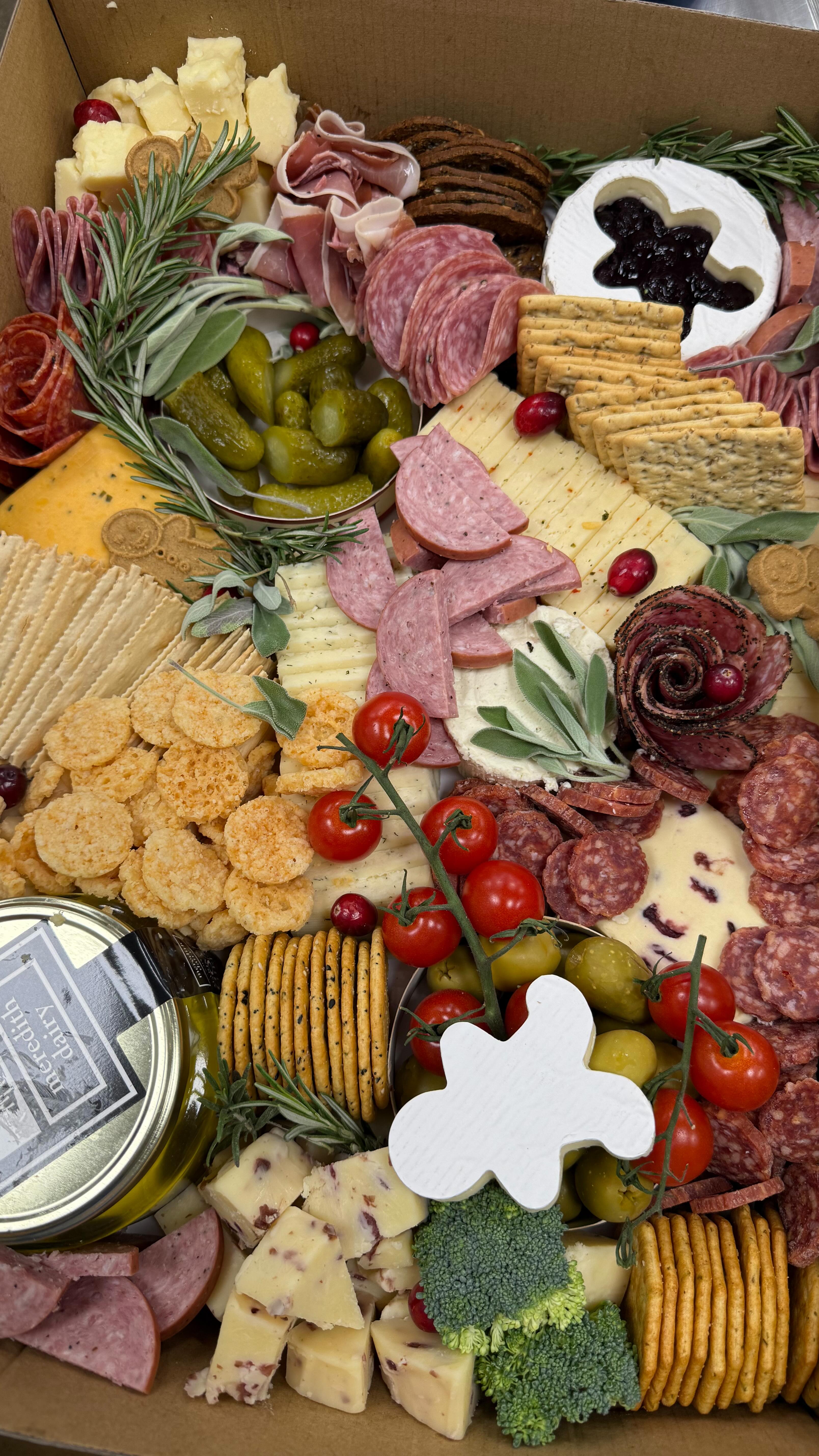 🎄✨ Merry Christmas ✨🎄
As I reflect on this year and Christmas’s past, my heart is overflowing with gratitude. I truly cannot believe how far this journey has come. Thank you to every single person who has supported this small business, whether through an order, a referral, a kind word, or simply believing in what we’re building. Your support means more to me than I can ever express. We’re not just making parties, we’re making memories, creating a community of friends, and giving back through food - our love language.
To my incredible staff: you are such a blessing in my life. Your hard work, loyalty, and heart for this crazy life do not go unnoticed. You make me laugh until I cry, test my patience with utter nonsense and ridiculousness, and continue to make every day going to work worth it. We would not be here without you.
To our small business and non-profit friends: It is YOU who keep us going, encourage us, promote us, share us, and love us. We hope we can continue to give you back a fraction of the love and support you show us. This is a tough business you all know too well, and how we’ve stuck together is inspiring.
I am deeply thankful, incredibly humbled, and so excited for what’s ahead. May your homes be filled with peace, love, cheese, salami, and joy this Christmas season. 😉
Merry Christmas and God Bless,
Chef Cindy, BusyButternut