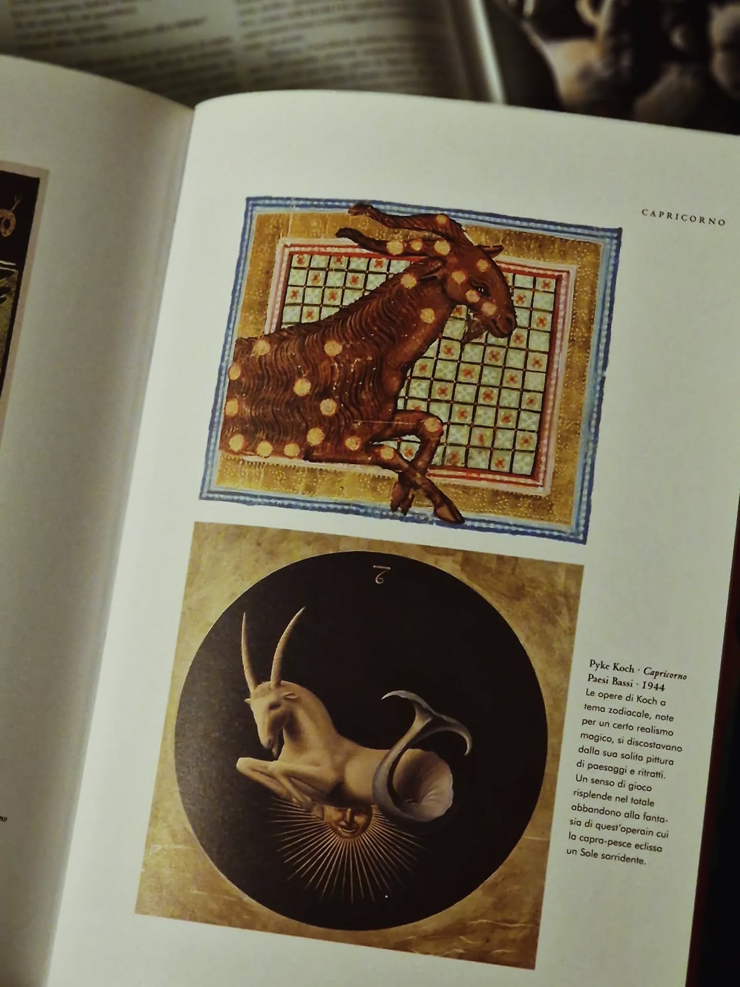 Sarà per il mio ascendente Cancro, ma il Capricorno (suo opposto) è uno dei miei archetipi preferiti! Segno di Terra deputato ai grandi inizi - arriva col solstizio nel picco di buio e segna il passaggio del capodanno - dominato da Saturno, energia maschile, mortifera, che conclude un ciclo per cominciarne un altro.
Come molti segni è un doppio archetipo: è la capra furba, capace, e 'capri-cciosa', tutta votata alla scalata (sociale e lavorativa), ambiziosa e solitaria; ma è anche la sua coda di pesce, quel bisogno di scendere nelle emozioni profonde, nella fluidità dell'acqua creativa e del piacere.
È il simbolo dell'Orfano, colui che subisce la ferita dell'abbandono e che, privato dell'infanzia o di una figura di riferimento, deve imparare a diventare genitore di Sé; ma è anche la Cornucopia, il corno di Amaltea che allattò Zeus, e che conferisce la grande Abbondanza.
Nel viaggio psico-evolutivo, il Capricorno ci ricorda che la crescita evolutiva non prescinde dalla discesa nel 'buio' interno, che l'abbondanza arriva davvero solo quando abbiamo il coraggio di incontrare tutte le parti di noi, anche quelle più dolorose, e di abbracciarle.
La falce non deve distruggere, ma deve discernere, non deve sradicare l'Ombra, ma imparare a distinguerla da ciò che ombra non è. E continuare il processo di integrazione delle polarità, trovare l'equilibrio tra struttura rigida e flessibilità, tra dovere e piacere.
Il piacere è un grande tema del Capricorno, che ritroviamo nella tradizione Vedica sull'asse del 2° chakra, Svadhisthana: qui si trasforma in Makara, il mostro marino, la Grande Acqua, ovvero tutto l'insieme delle paure inconsce, le colpe, le vergogne, ma anche la dipendenza dal piacere che diventa capriccio, o viceversa, l'assenza di piacere che diventa rigidità, frigidità, giudizio.
Anche qui: il mostro non va annientato, così come non va estirpata la paura o il piacere, bensì va cavalcato; esso deve diventare il carburante del nostro motore interno, il mezzo che ci aiuta ad attraversare l'oceano del non-conscio per innescare il processo di individuazione del vero Sé.
Buona Cap Season e se ami questi temi, guarda gli eventi di @vedastudioroma 👀