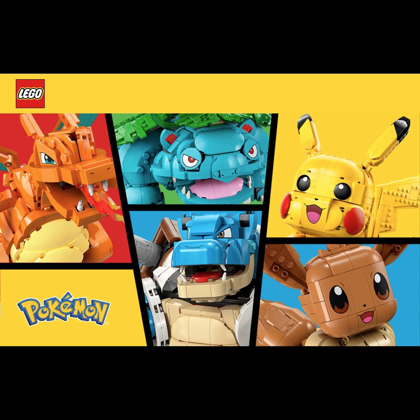 🔥 The first-ever **LEGO × Pokémon** sets have officially been revealed — and they look incredible!
According to LEGO:
⚡ Launching **February 27, 2026**
🧱 First wave includes **Pikachu, Eevee, Venusaur, Charizard, and Blastoise**
🎨 Designed as display-focused builds for collectors
🏆 Celebrating 30 years of Pokémon with iconic Kanto favorites
This collaboration brings two legendary worlds together — now you can *build* your Pokémon team brick by brick. Whether you're a longtime collector or a LEGO fan jumping into the Pokémon universe, these sets are shaping up to be must-haves.
Full details on LEGO’s site 👉 https://www.lego.com/en-us/themes/pokemon/about
💬 Which Pokémon are you building first?
📲 Save this post and tag a friend who needs these sets!
#Pokemon #LEGOPokemon #LEGO #Pikachu #Charizard #Blastoise #Eevee #Venusaur #CollectorsWatch #PokemonHype #KantoStarters
