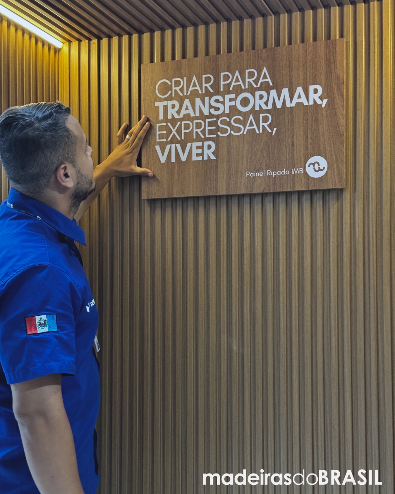 Painel ripado pronto, para valorizar seu ambiente com elegância e aconchego. 🙂☺️
Conheça nossas opções de ripado, com diversos padrões que acompanham as tendências da arquitetura e do design de interiores. Eles são versáteis, elegantes e ideais para painéis, divisórias e detalhes de destaque!
Passe em uma loja Madeiras do Brasil e descubra também nossas soluções para marcenaria, móveis, painéis, portas e revestimentos para seu projeto ficar completo.
Vem visitar e se apaixonar!😍🥰
#madeirasdobrasil #ripado