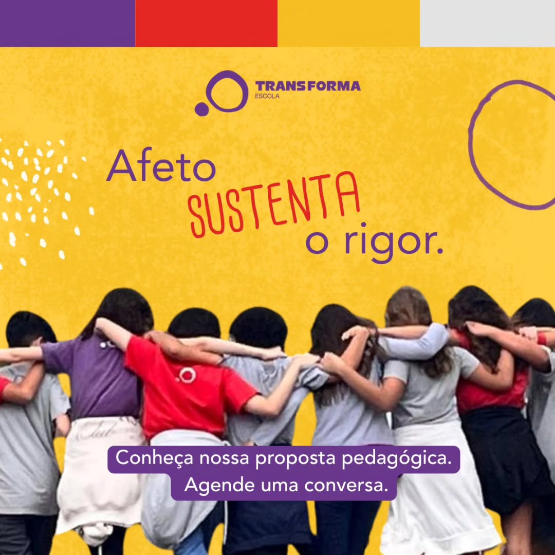 Na TransForma, afeto não é ausência de rigor.
É o que permite exigir com sentido.
Cada estudante tem acompanhamento, percurso e metas reais.
Nada é improvisado.
Personalizar é planejar, acompanhar e sustentar processos.
Educar com afeto também é ter método, clareza e responsabilidade.
#TransFormaEscola #educaçãocométodo #educaçãointegral #escolanorecreio #riodejaneiro